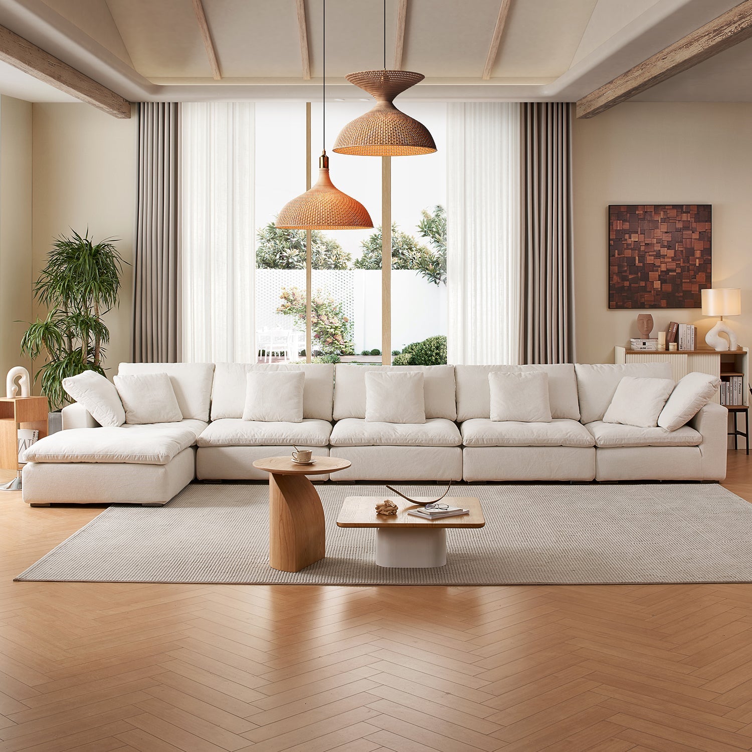 Malibu Cloud Sectional