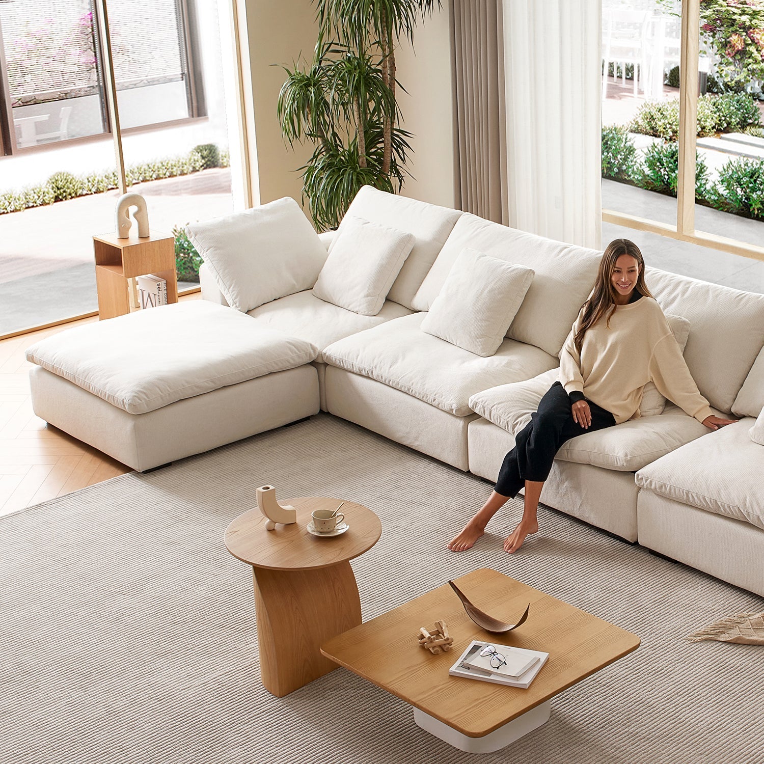 Malibu Cloud Sectional