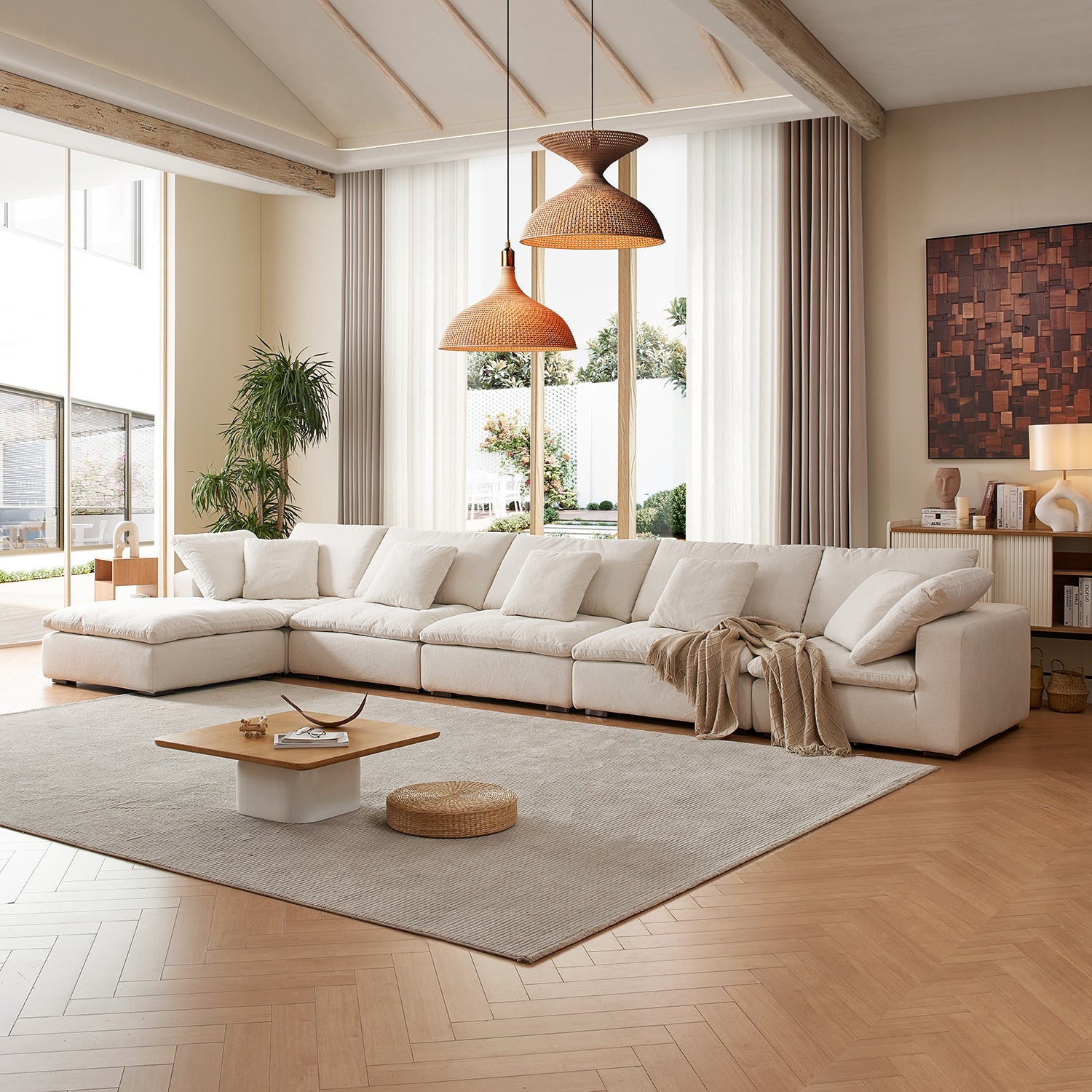 Malibu Cloud Sectional