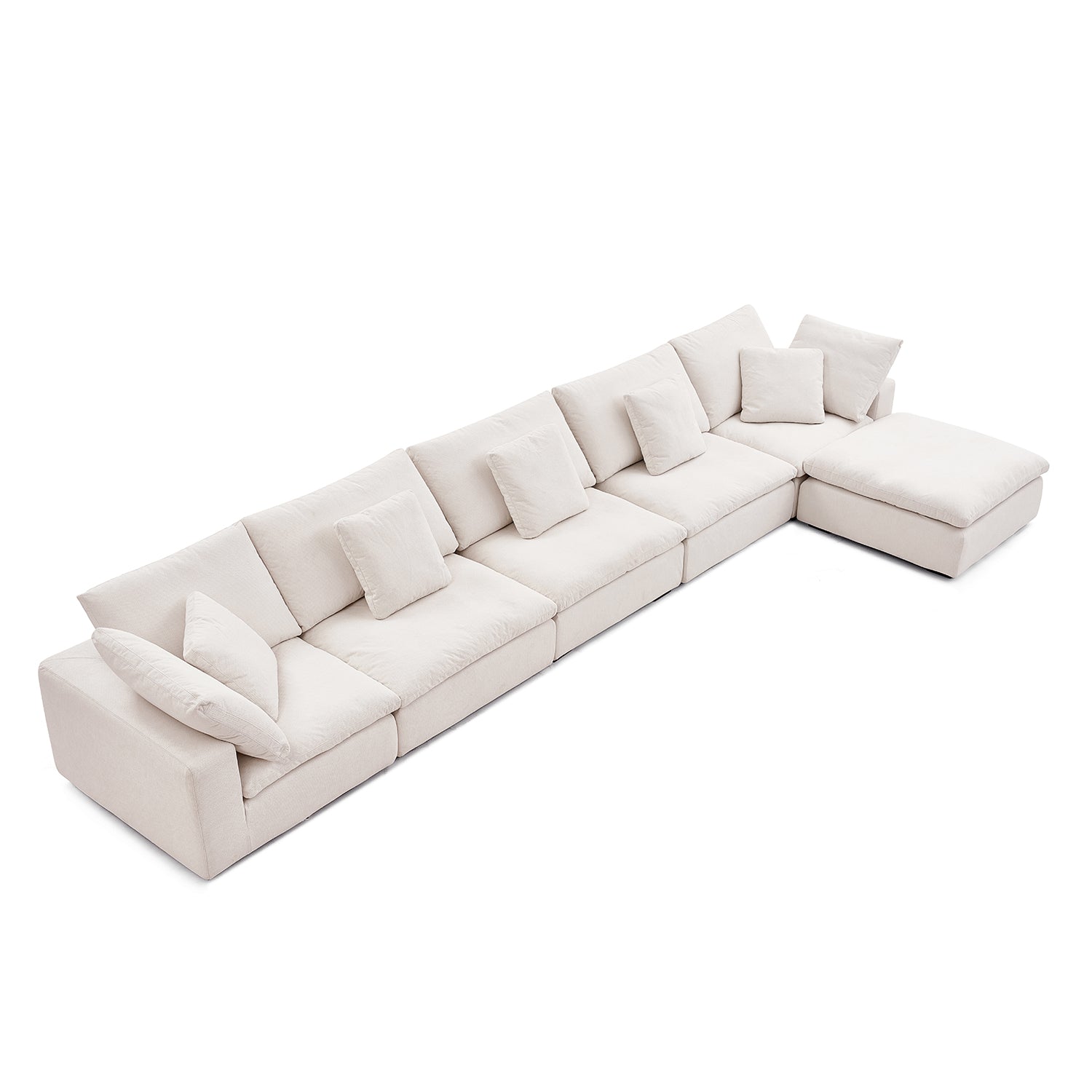 Malibu Cloud Sectional