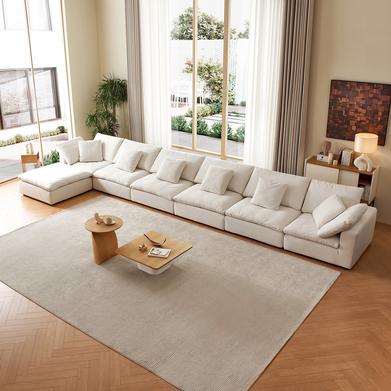 Malibu Cloud Sectional