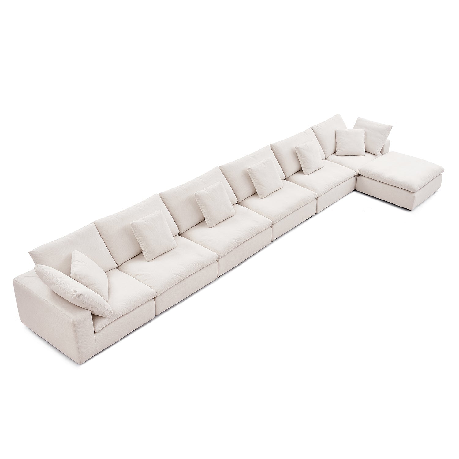 Malibu Cloud Sectional