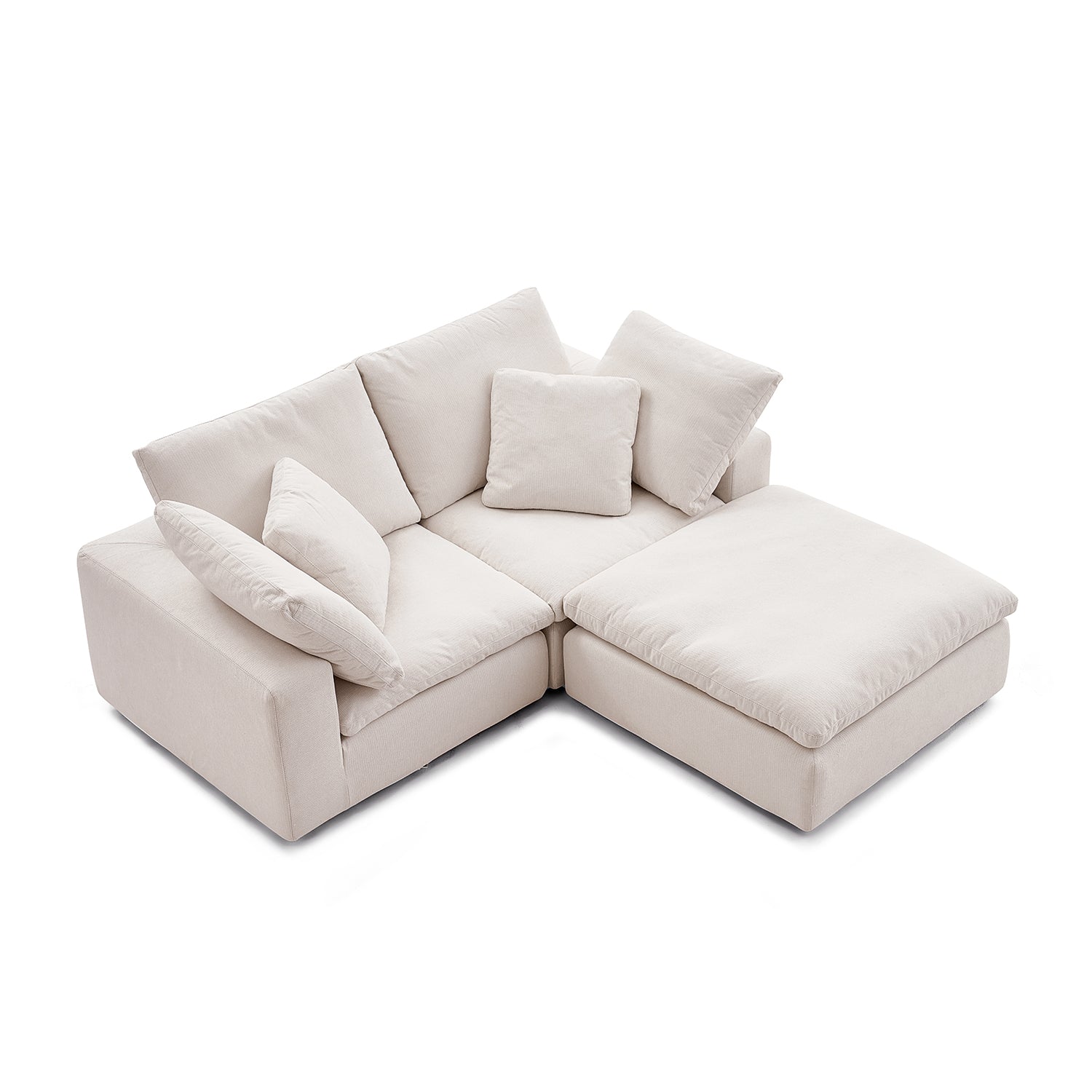 Malibu Cloud Sectional