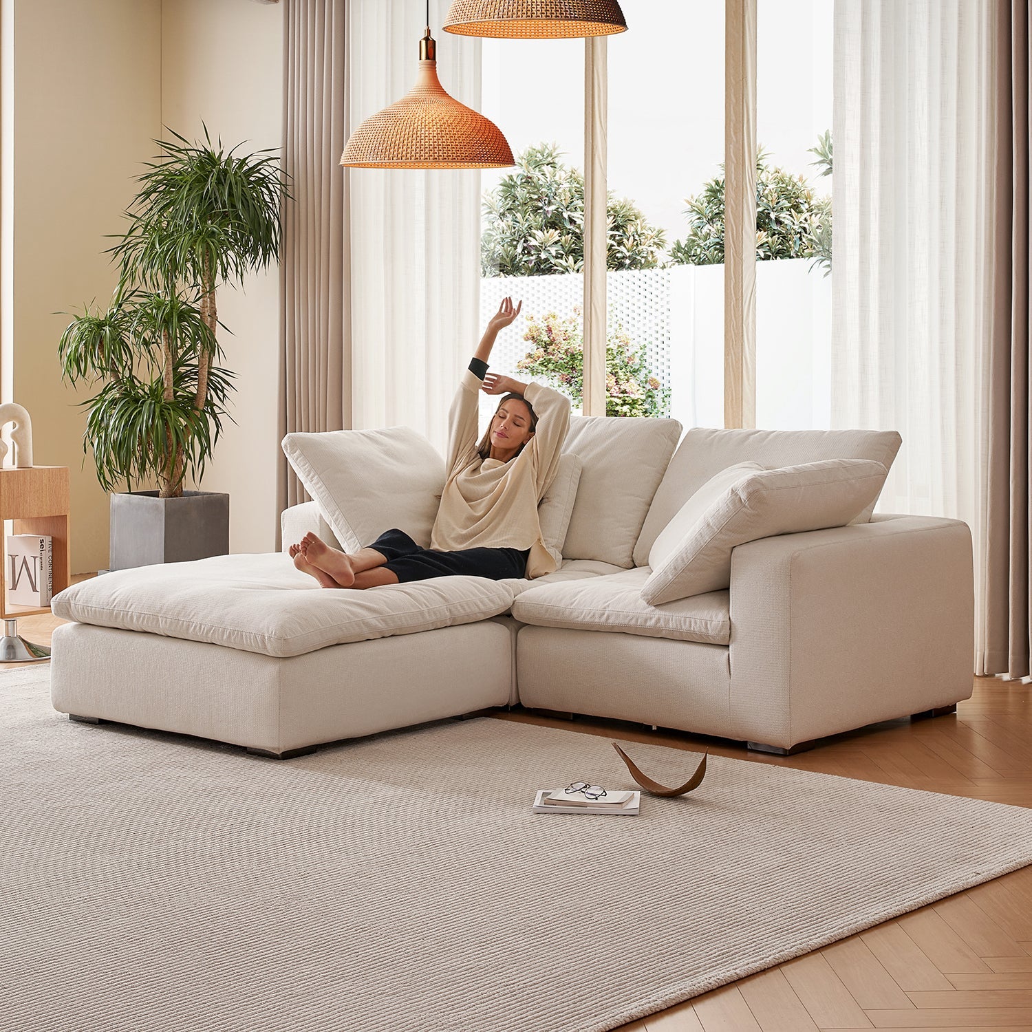 Malibu Cloud Sectional