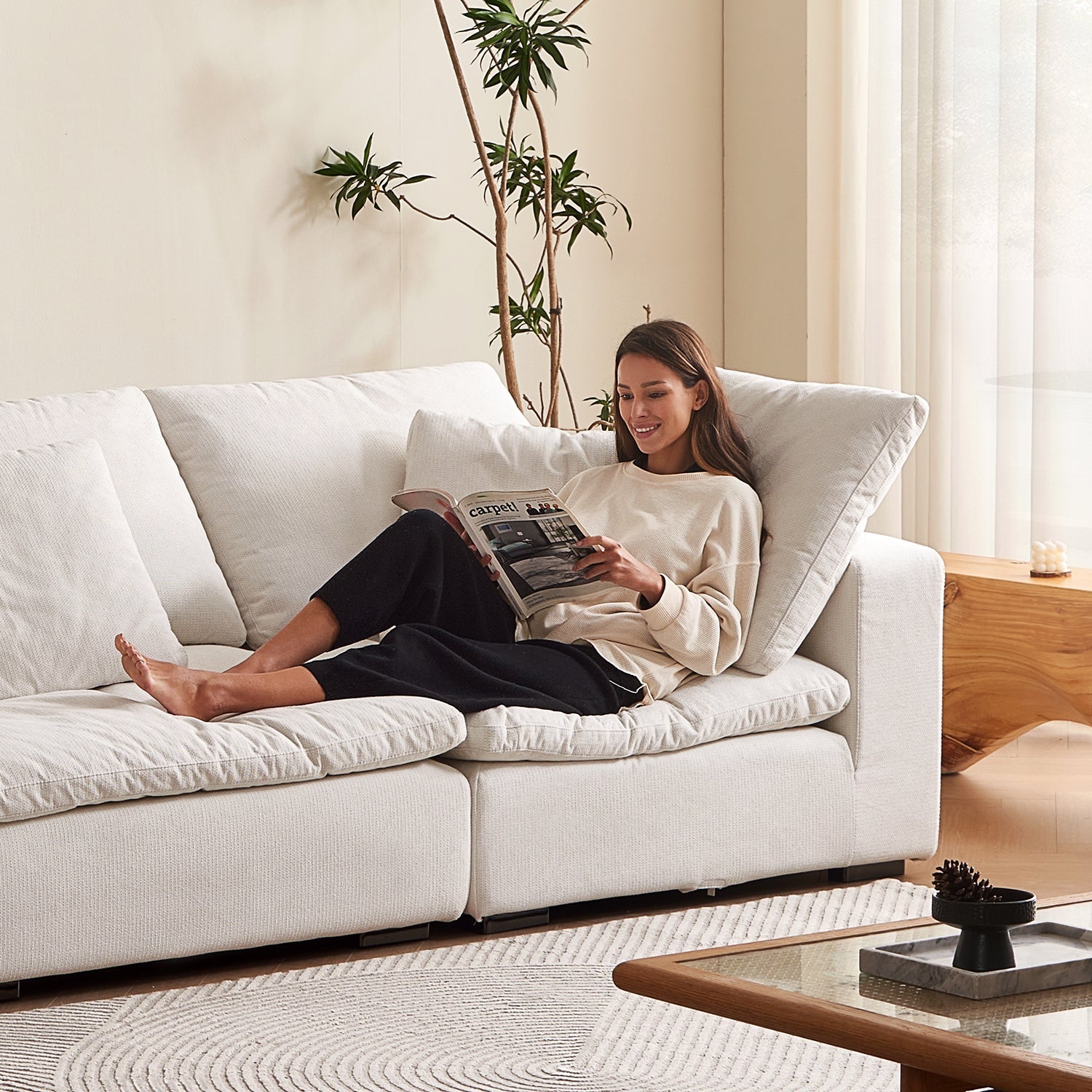 Malibu Cloud Sofa