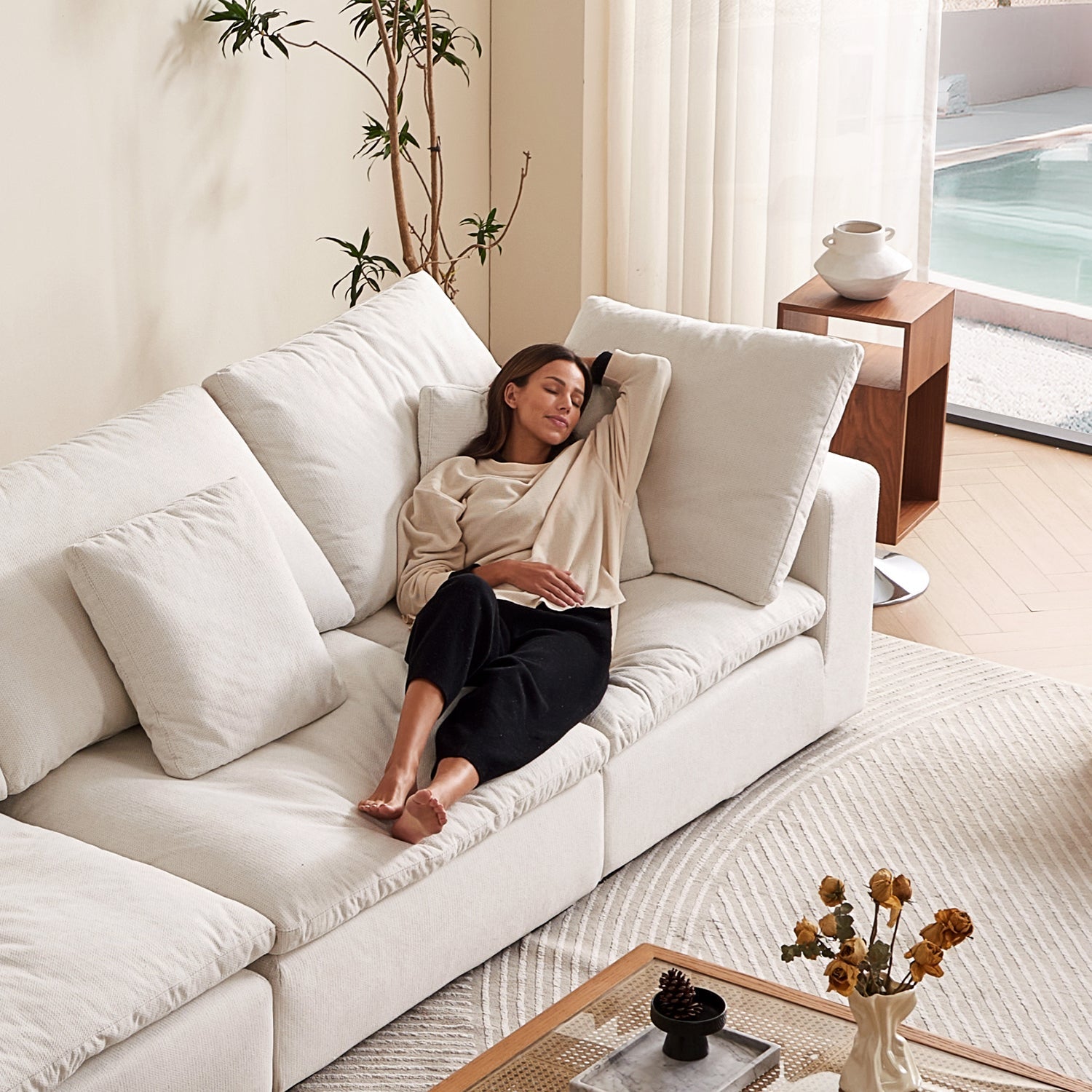 Malibu Cloud Sofa