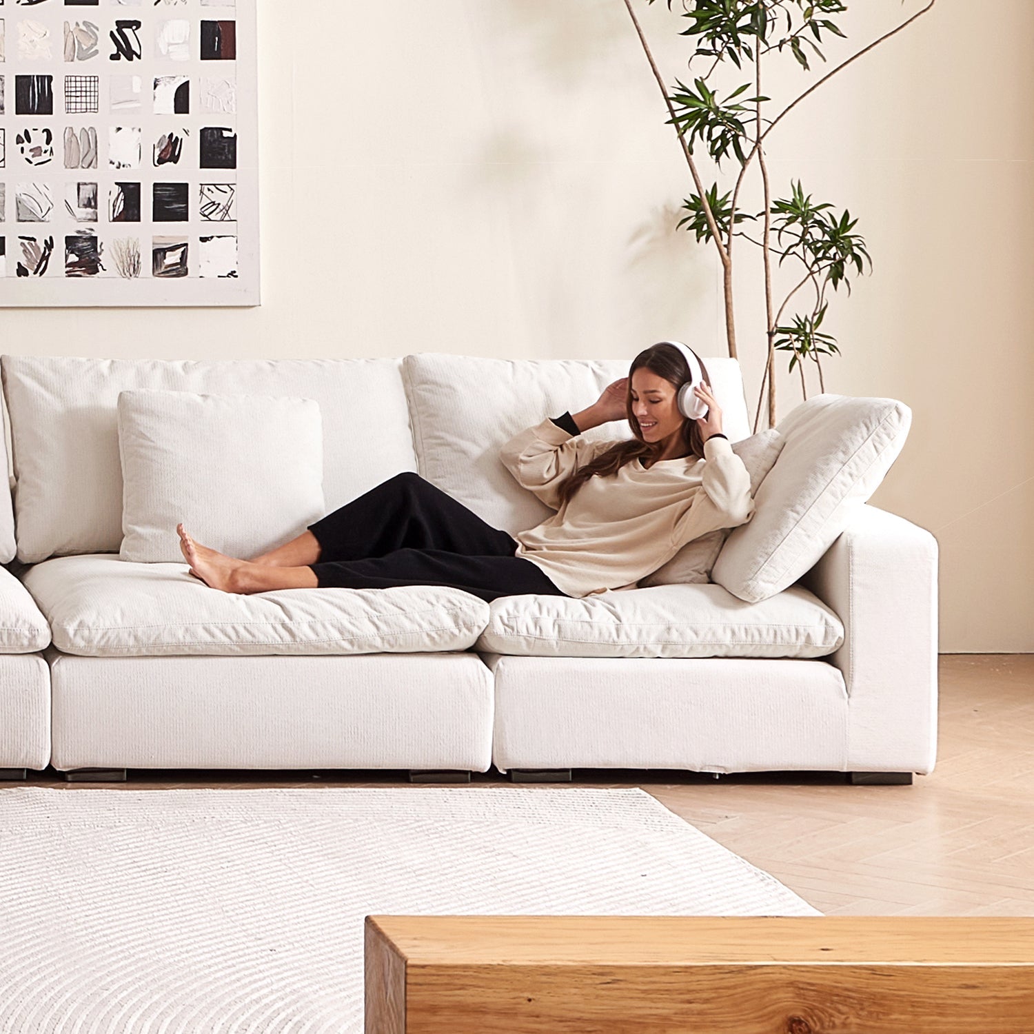 Malibu Cloud Sofa