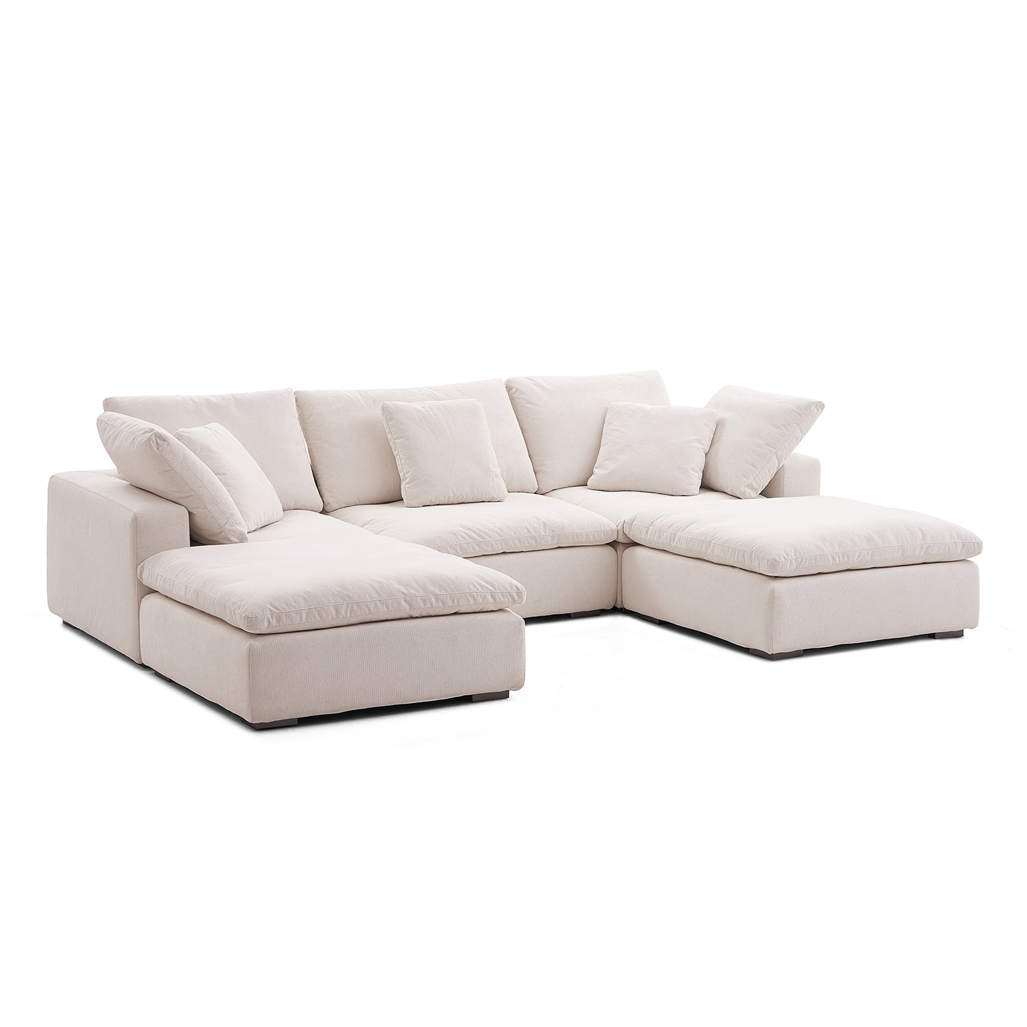 Malibu Cloud U Sectional