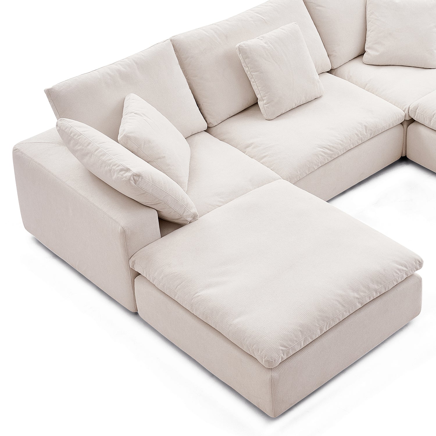 Malibu Cloud U Sectional