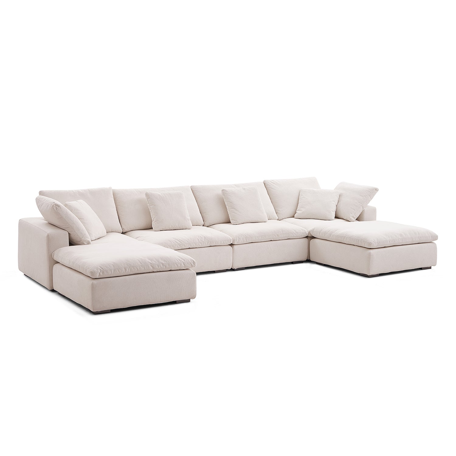 Malibu Cloud U Sectional