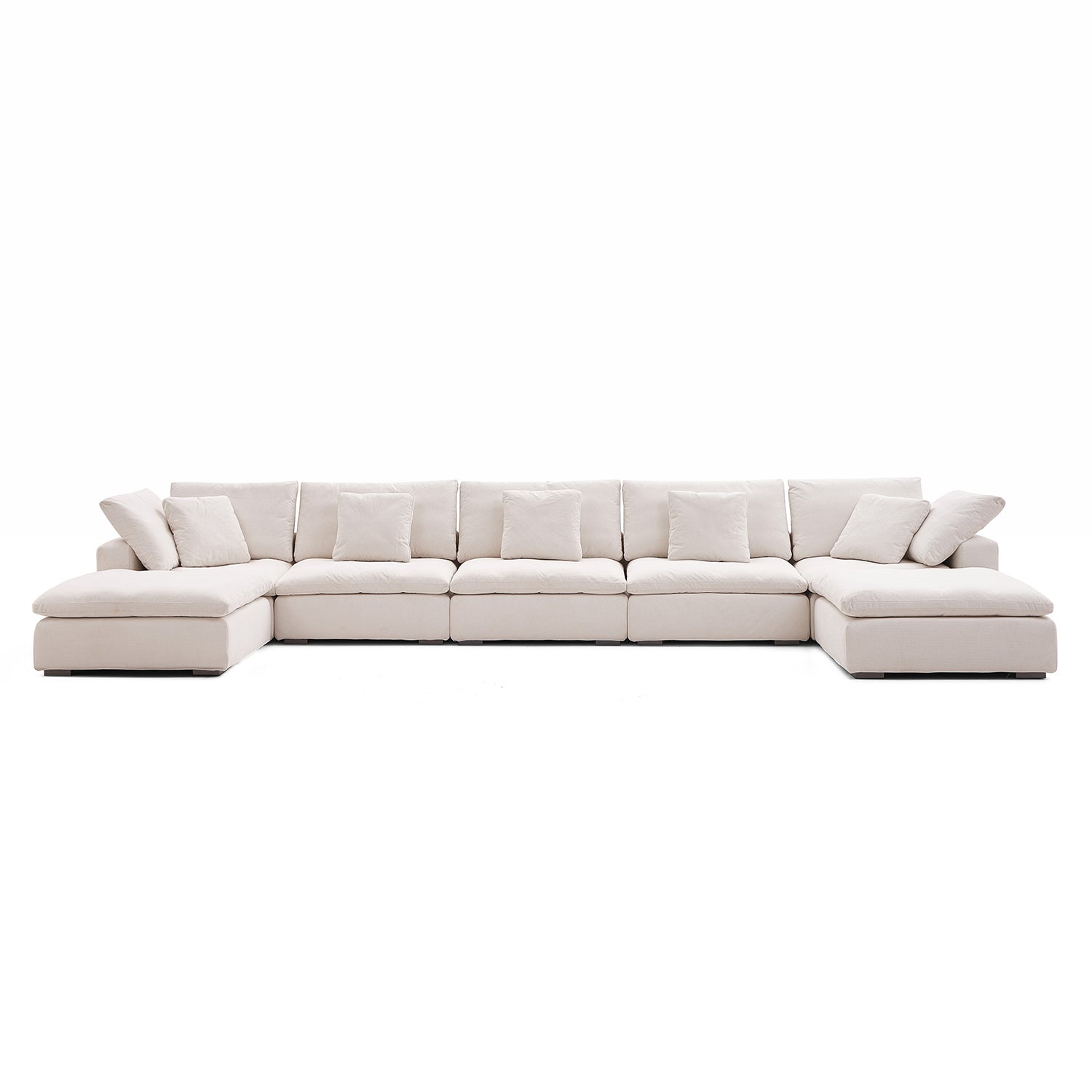 Malibu Cloud U Sectional