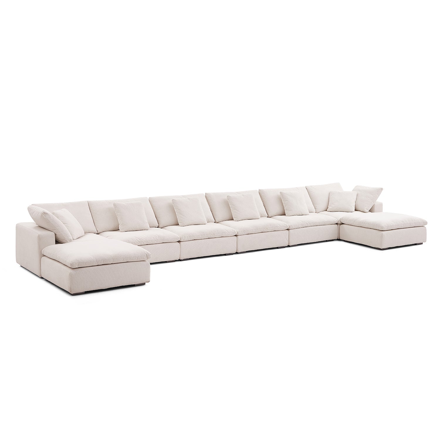 Malibu Cloud U Sectional