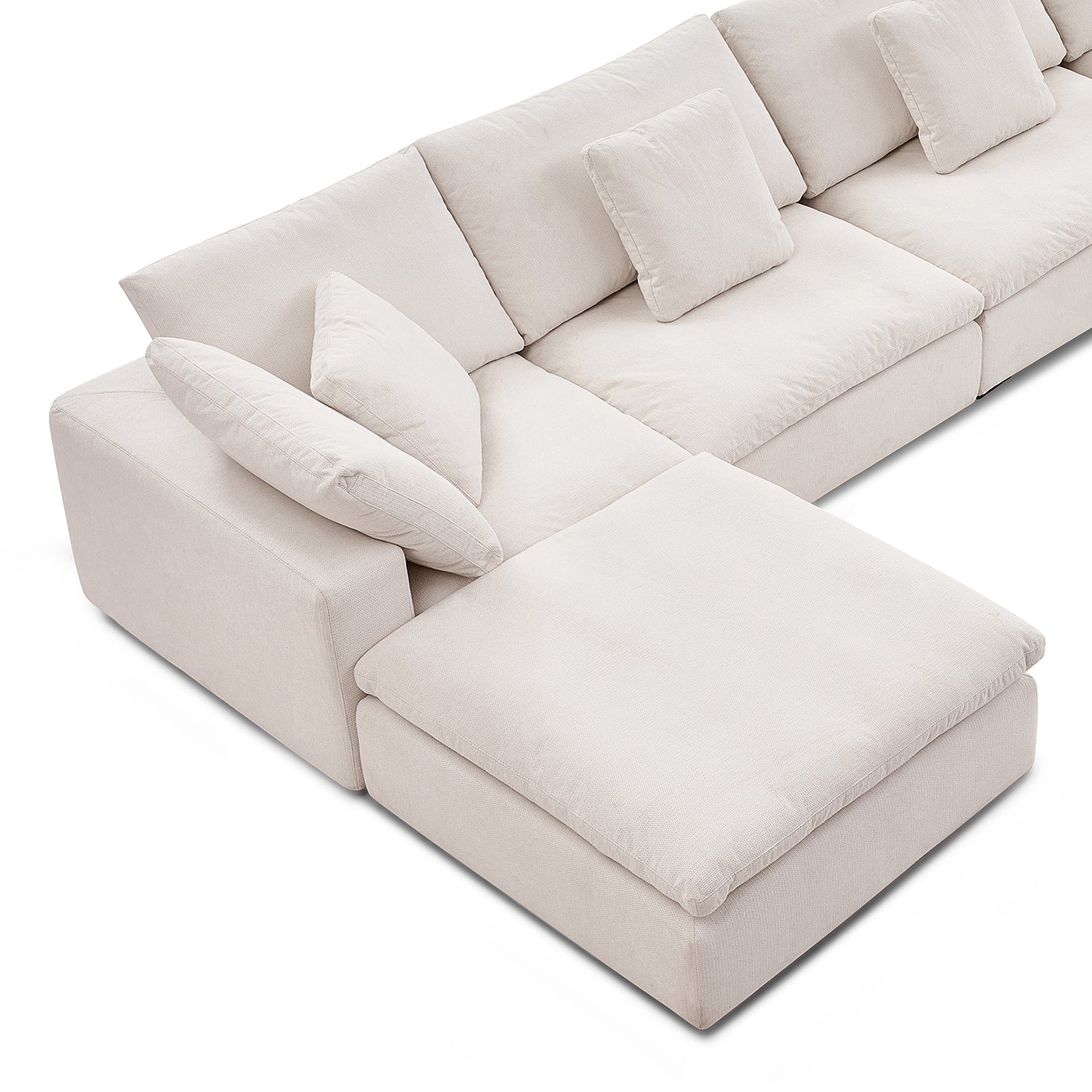 Malibu Cloud U Sectional