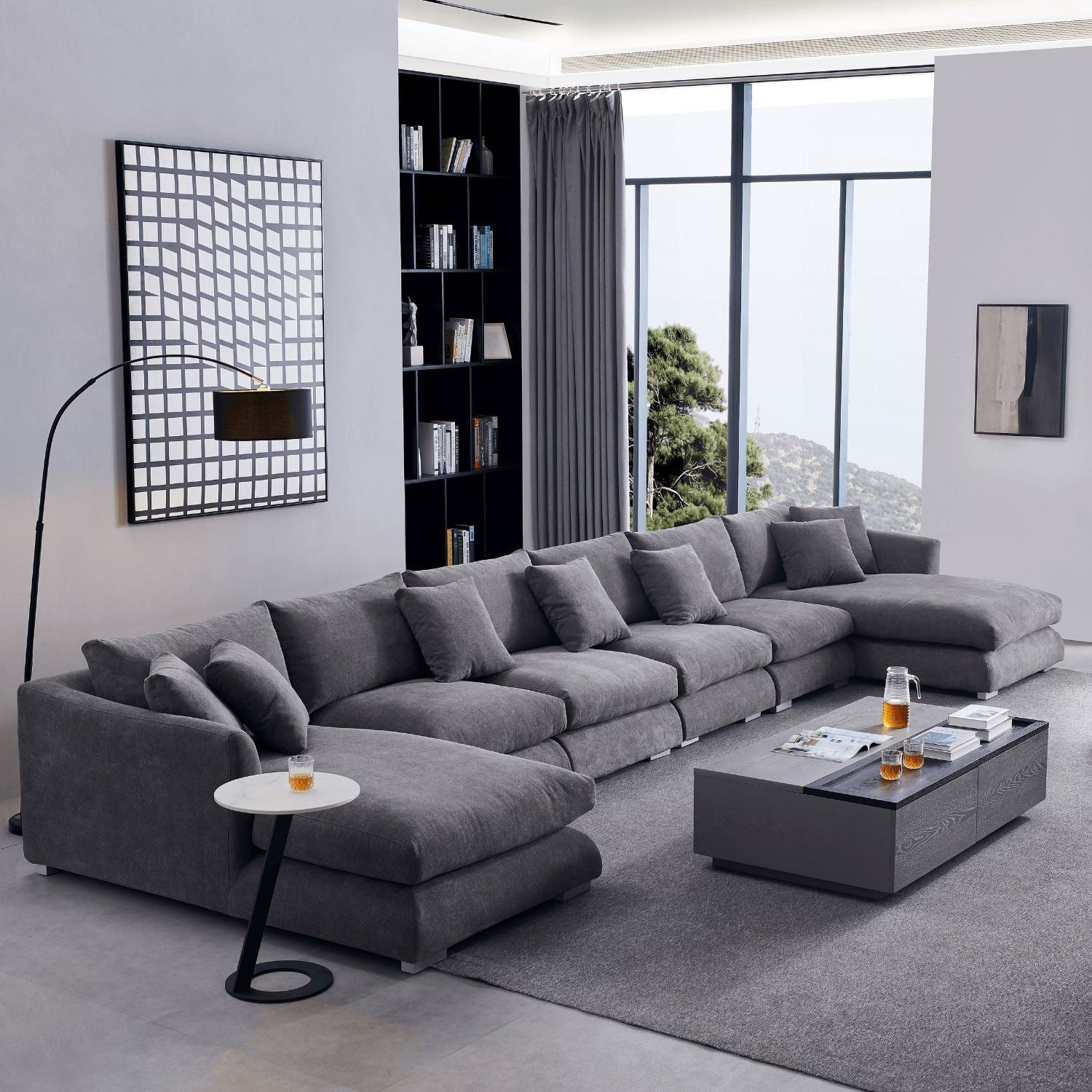 Feathers U-Sectional - Valyou 