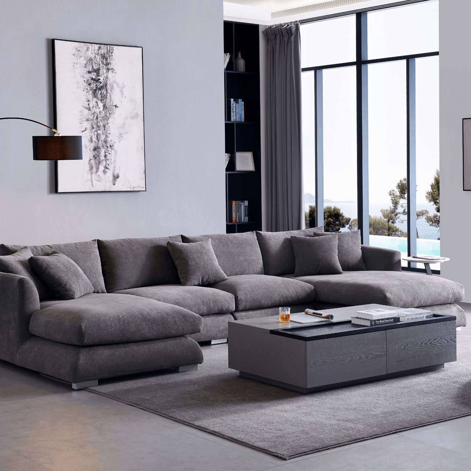 Feathers U-Sectional - Valyou 