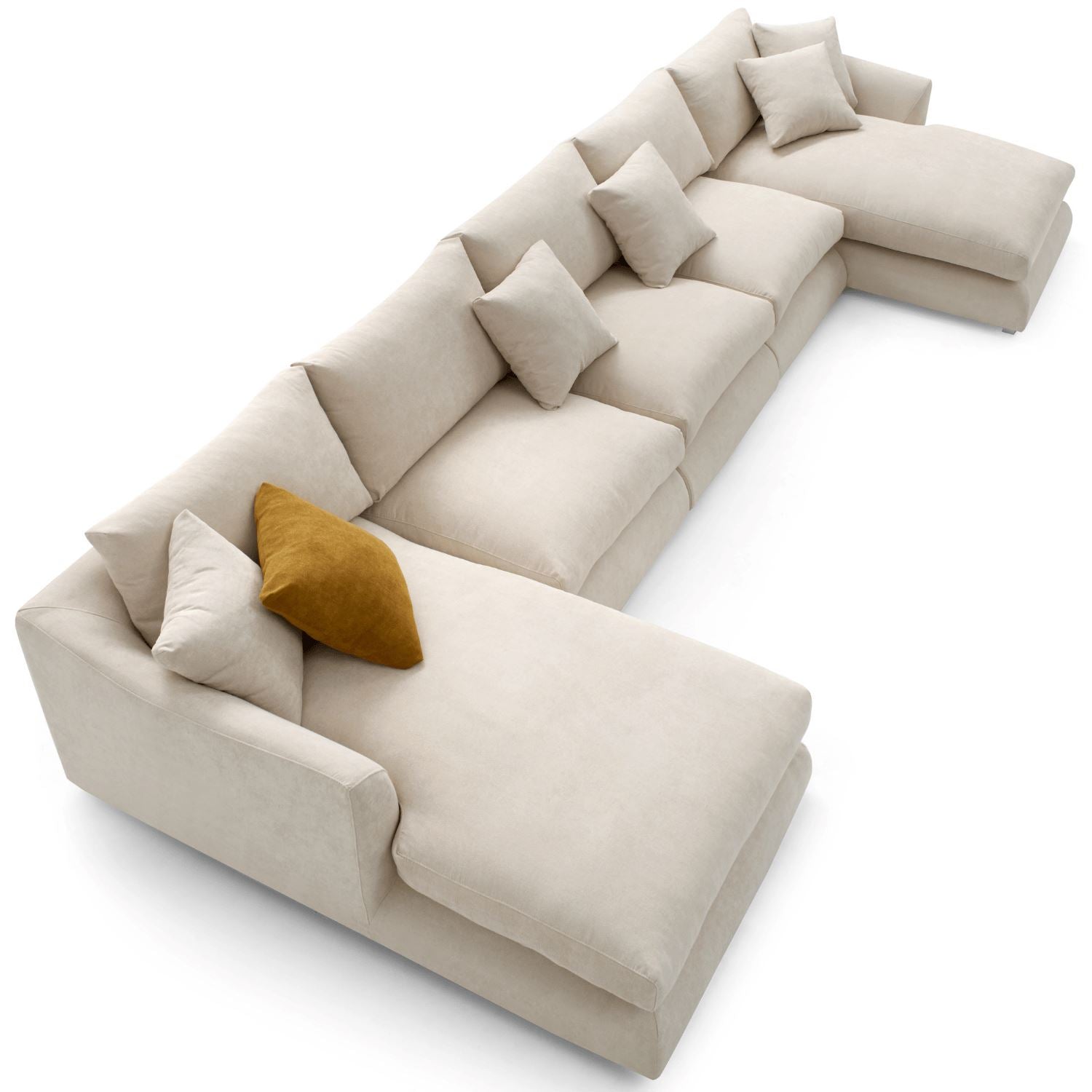 Feathers U-Sectional - Valyou 