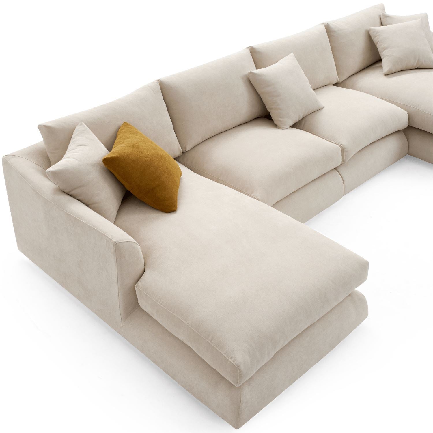 Feathers U-Sectional - Valyou 