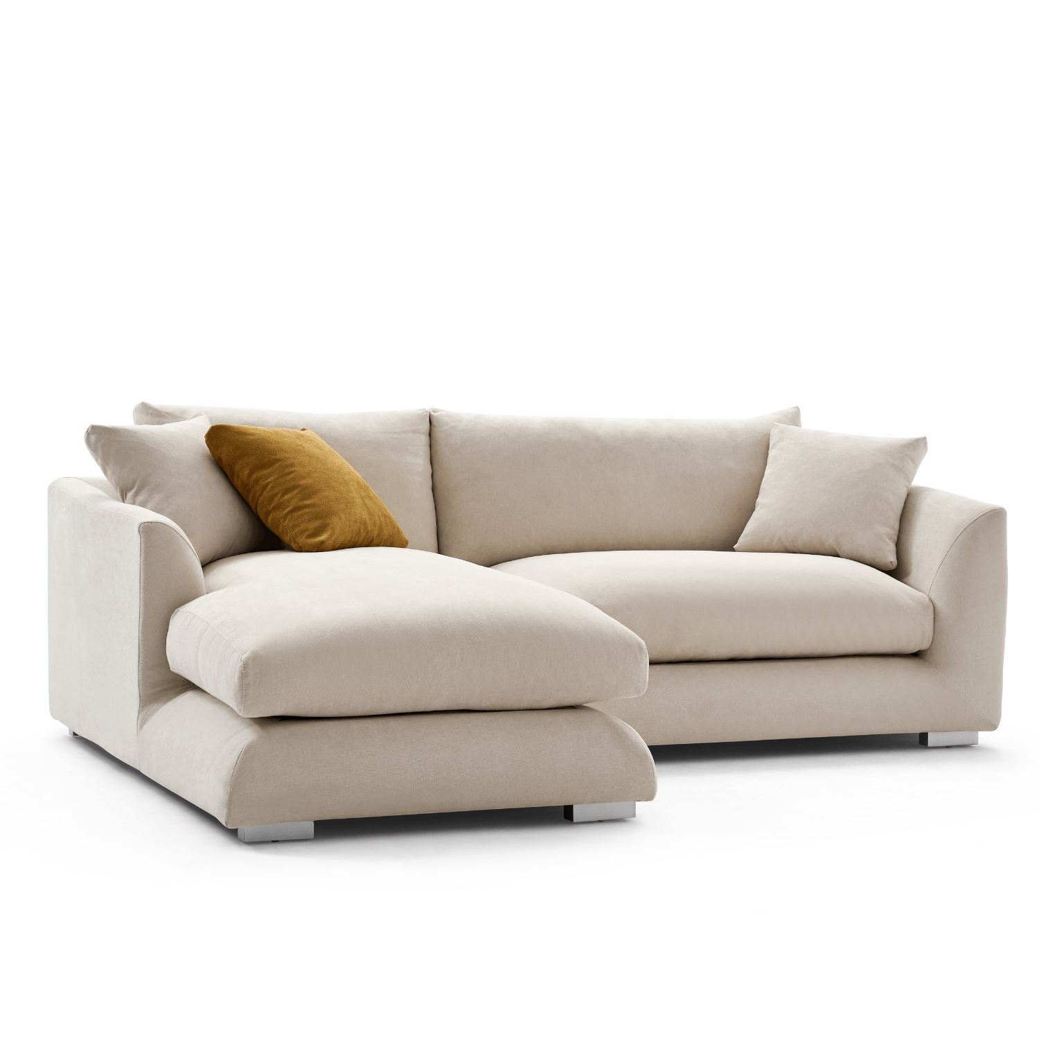 Feathers Sectional Sofa Mario Capasa 