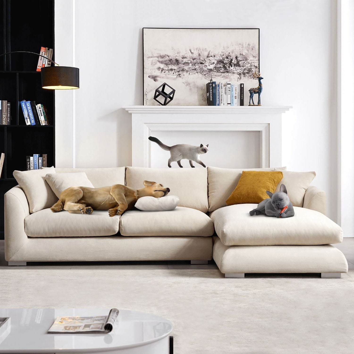 Feathers Sectional