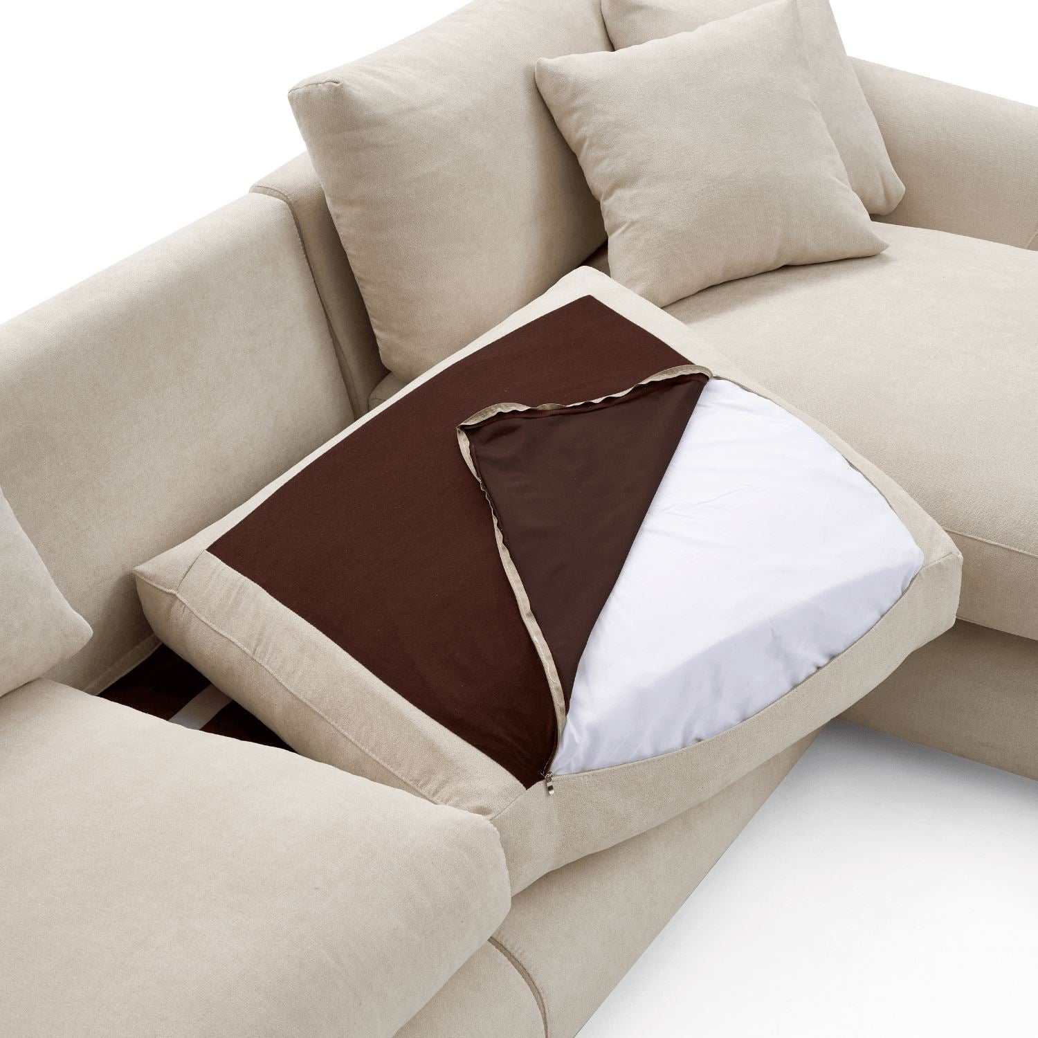 Feathers U-Sectional - Valyou 