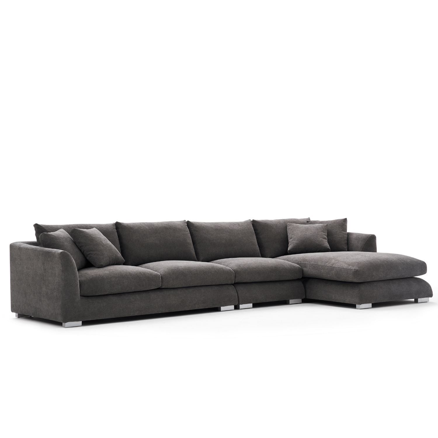 Feathers Sectional Sofa Mario Capasa 