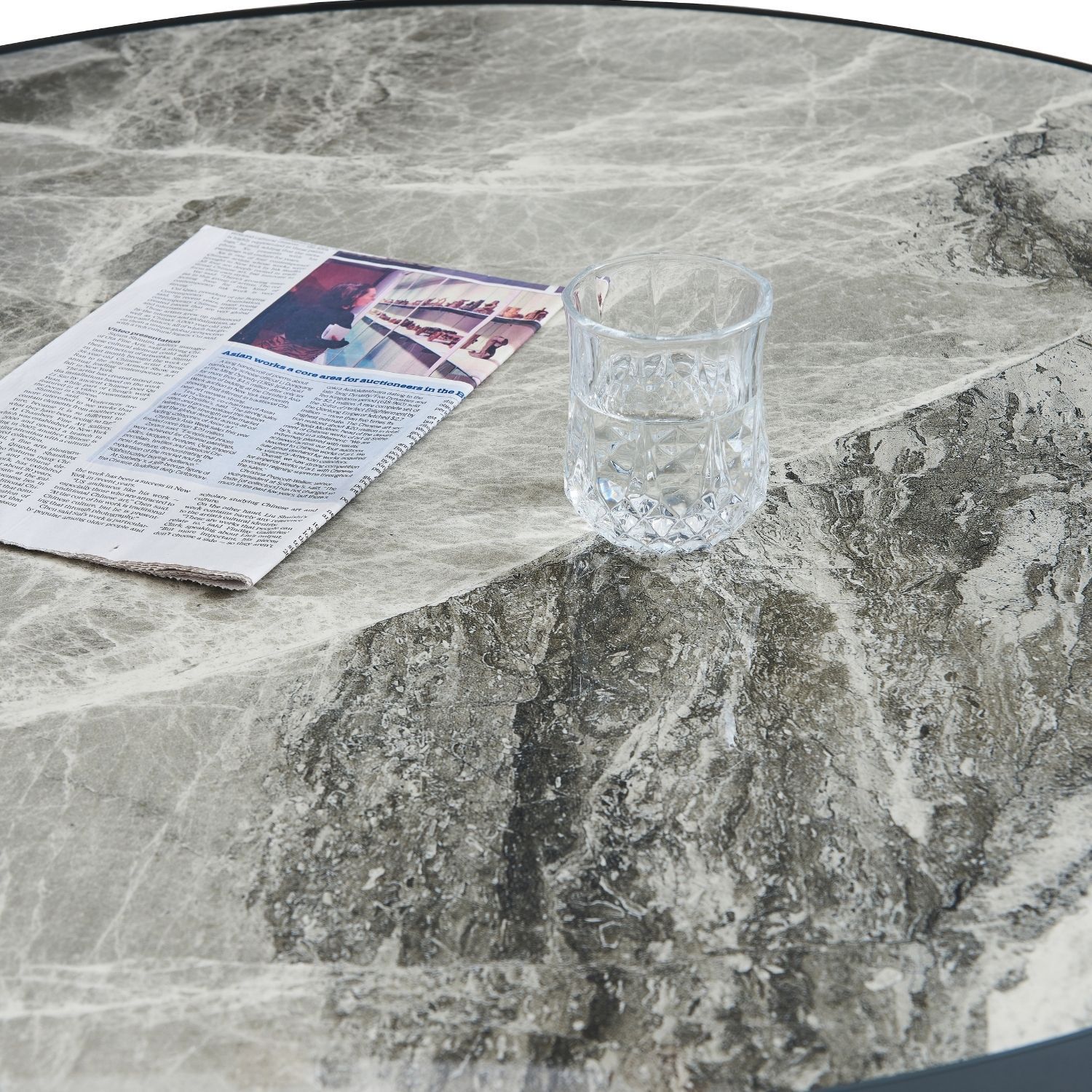 Strata Table Coffee Table Foundry 