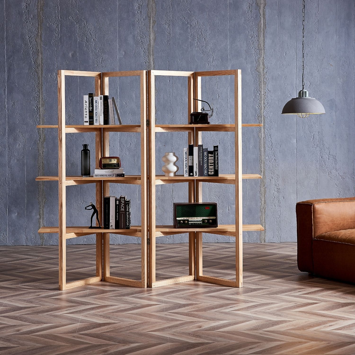 Venecia Bookcase Shelves Foundry 