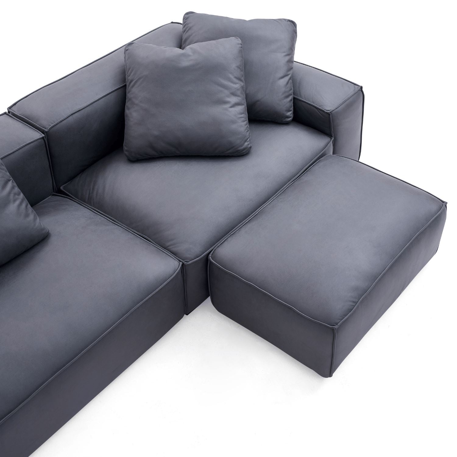 Loft Sofa + Ottoman - Valyou 