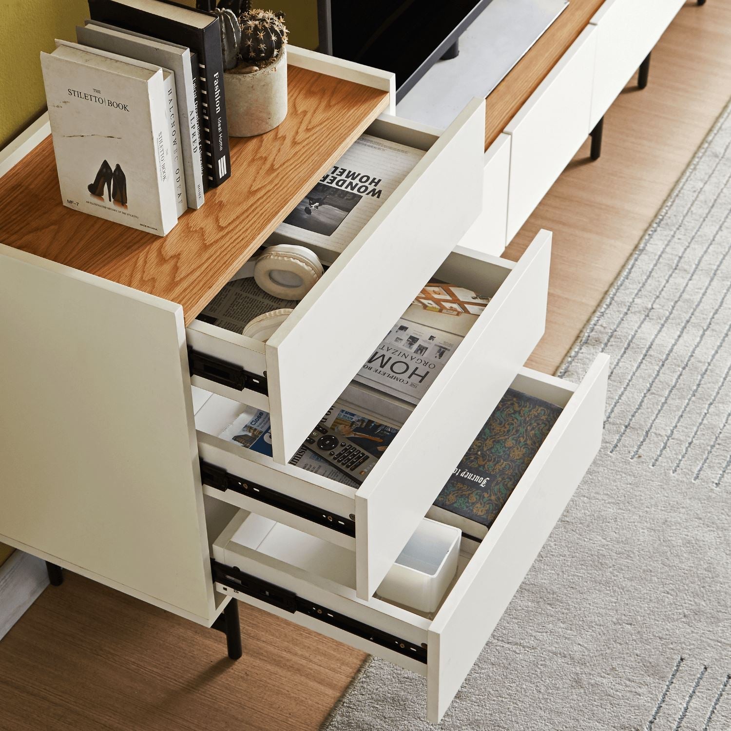 Valqee 3 Drawer Dresser - Valyou 