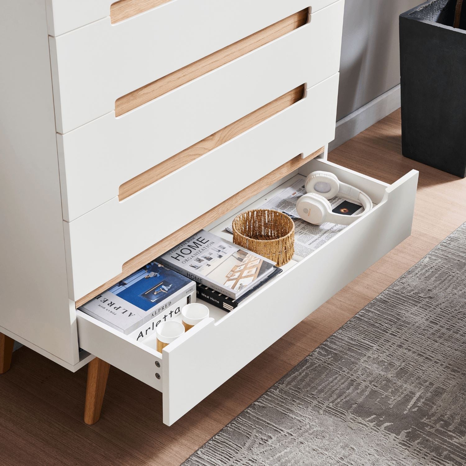 Valona 5 Drawer Dresser - Valyou 