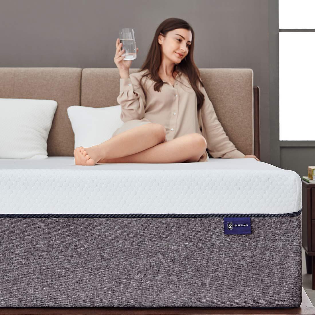 D DHOUSE 12" Cooling Gel Hybrid Memory foam Mattress - Valyou 