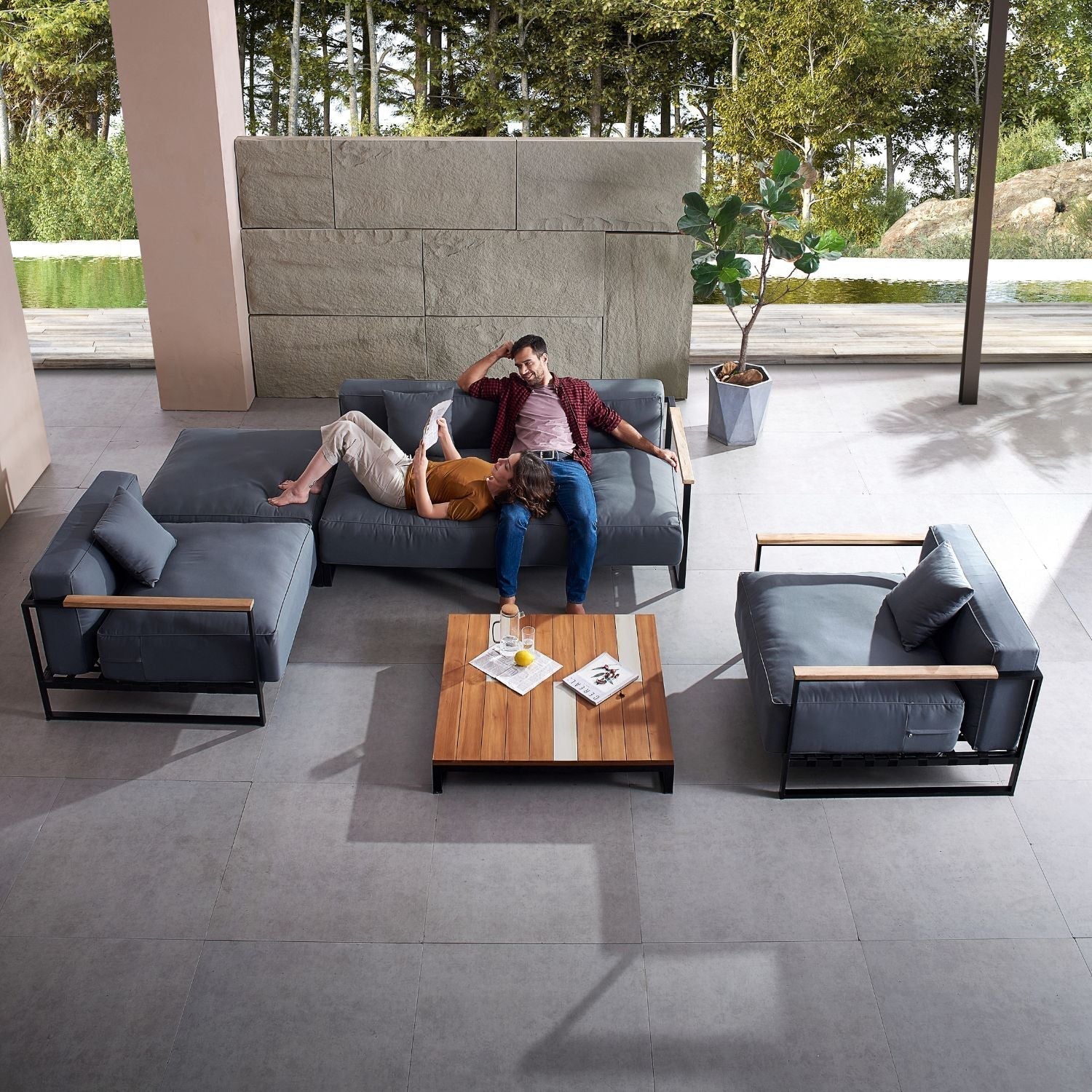 Abeo Lounger Sofa Zomanity 