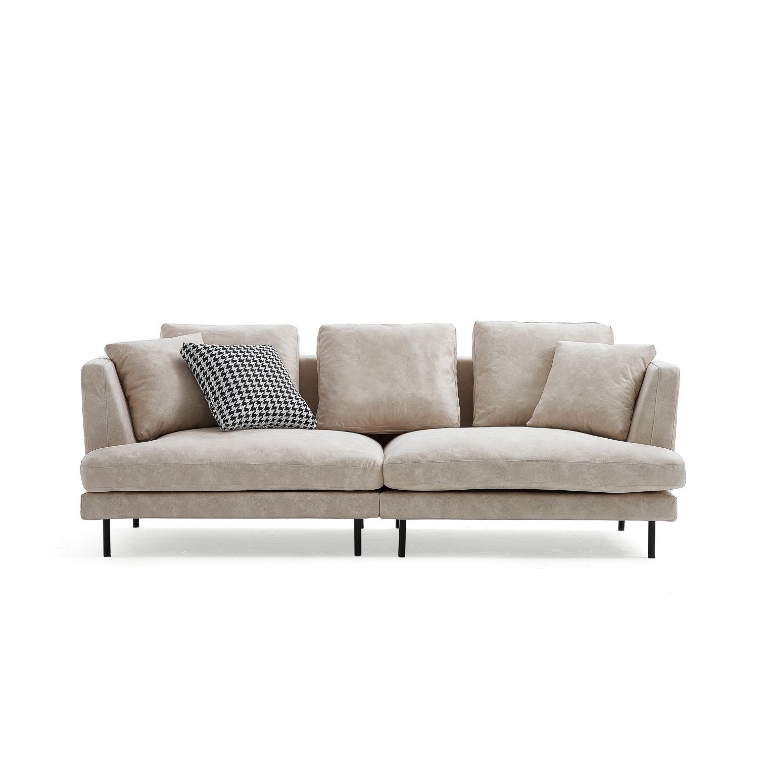 Apollo Sofa Sofa Mario Capasa 3 seat Beige 