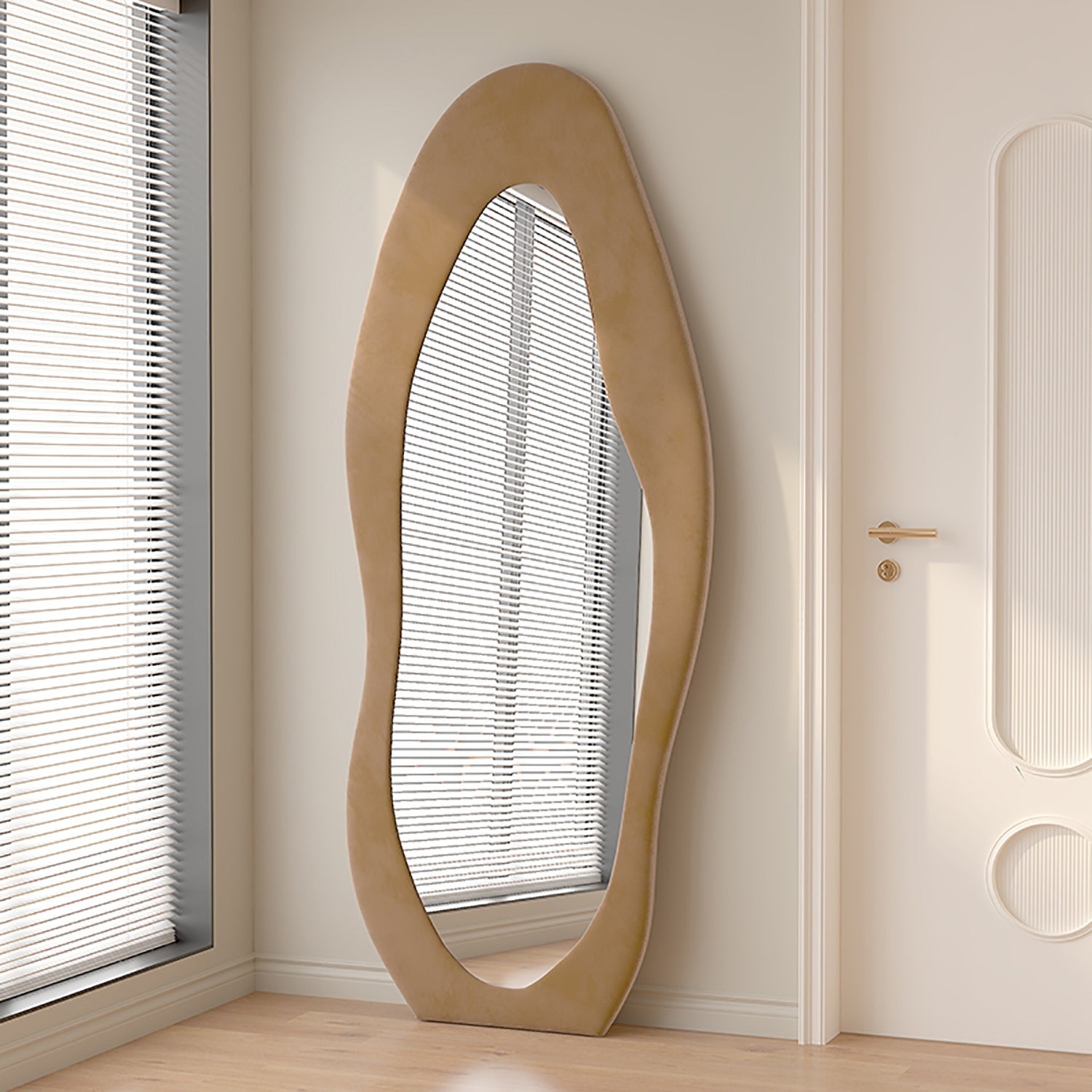 Zeya Full Body Mirror, Mirror, Valyōu Furniture | Valyou Furniture 