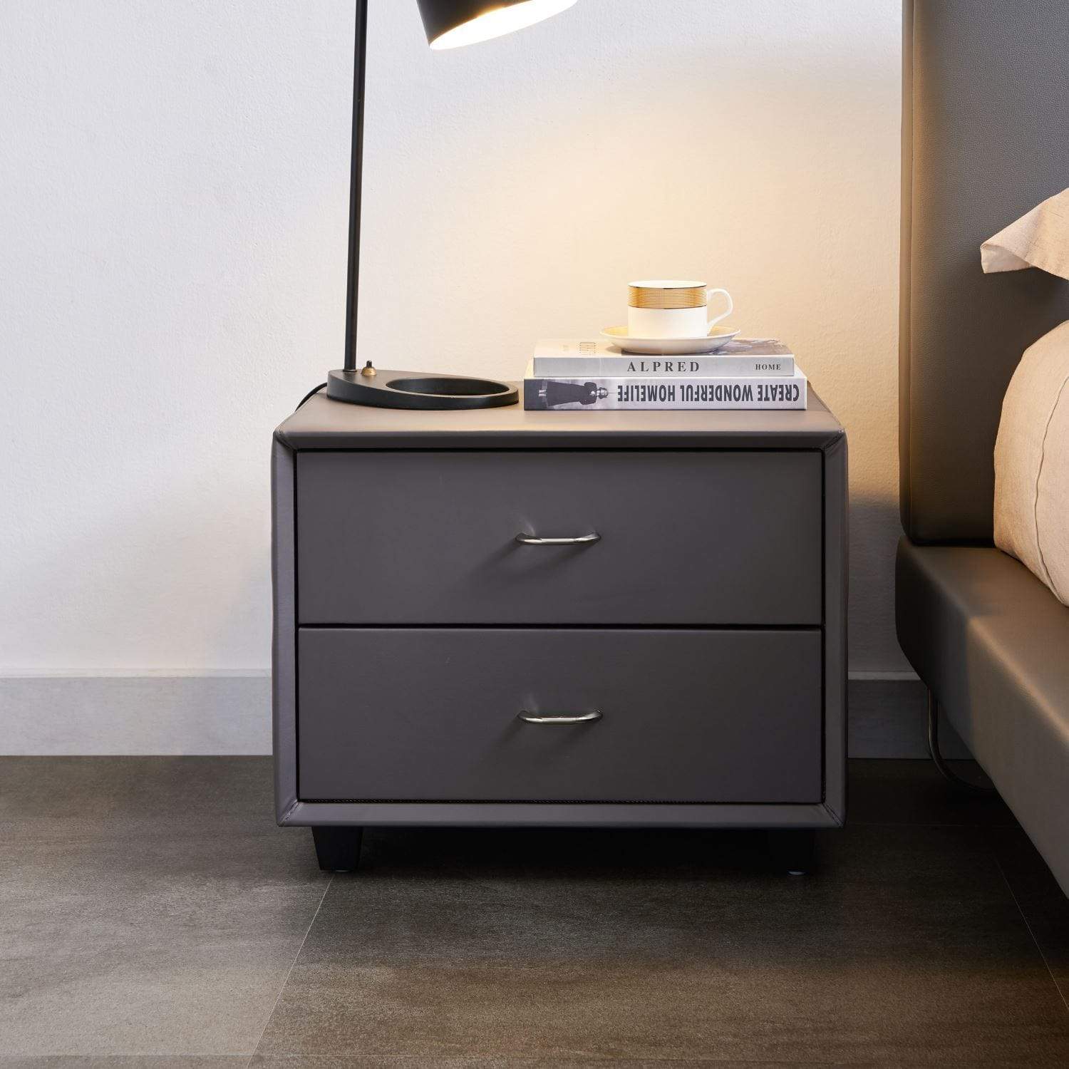 Lewis Nightstand Night Stand Mario Capasa 