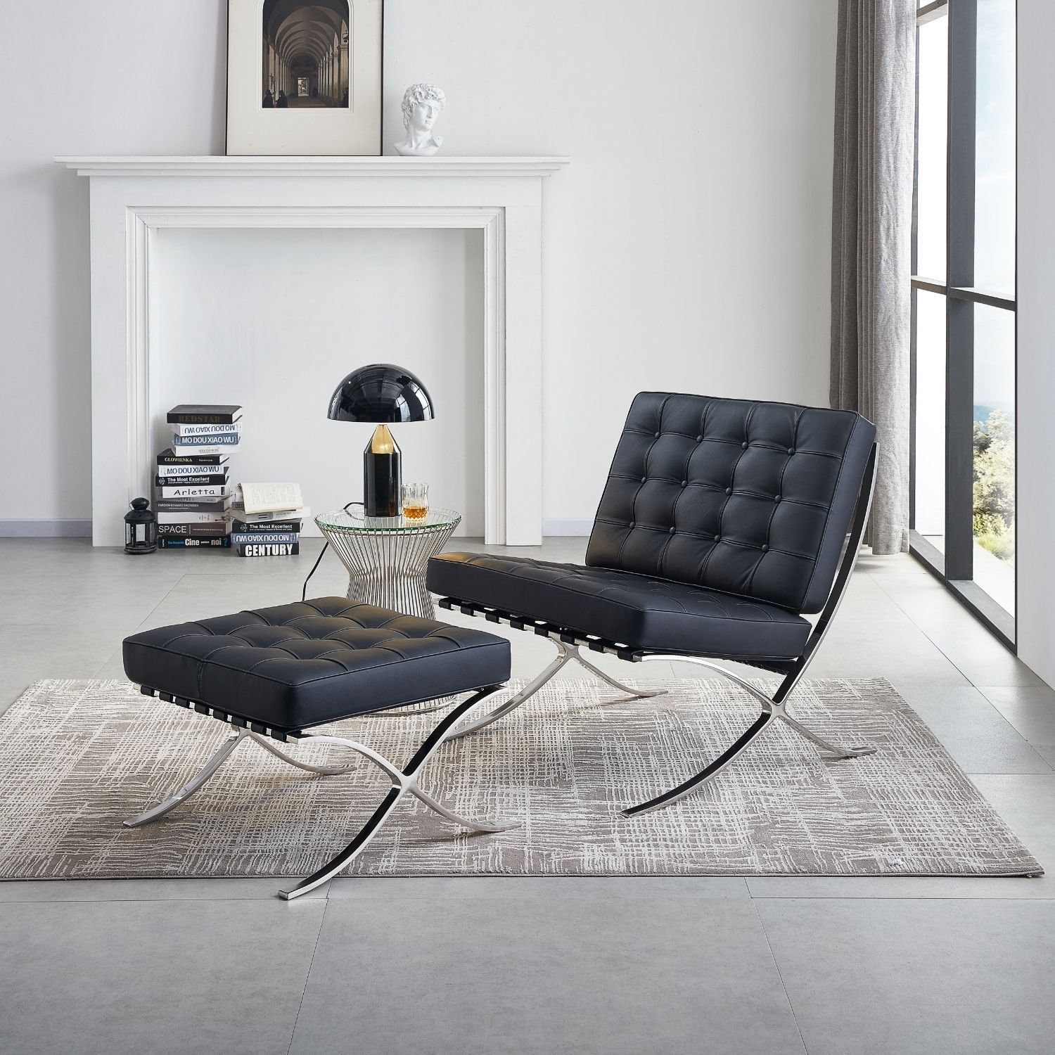 Edric Lounge Chair - Valyou 