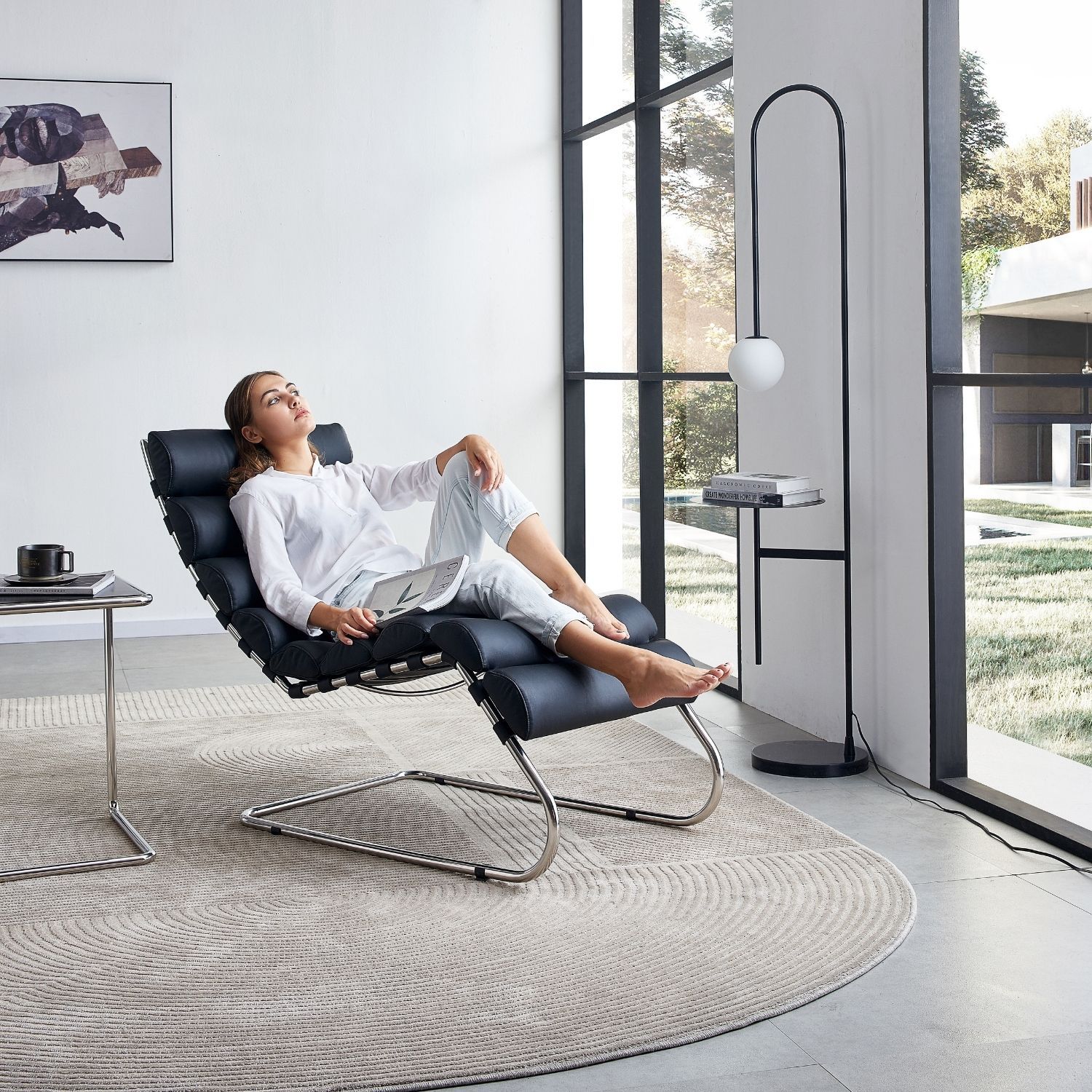 Edward Lounge Chair - Valyou 