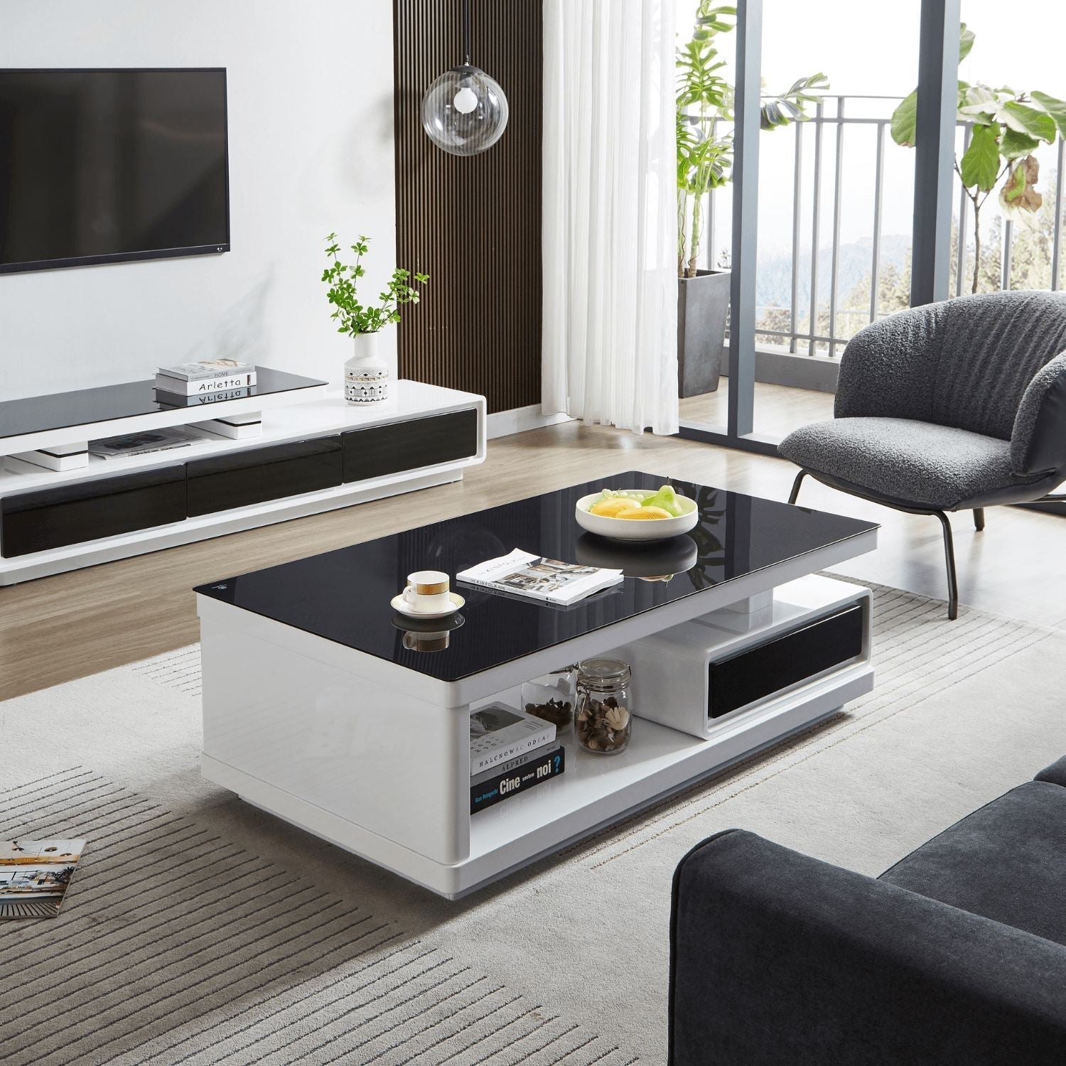 Bruce Living Room Set - Valyou 