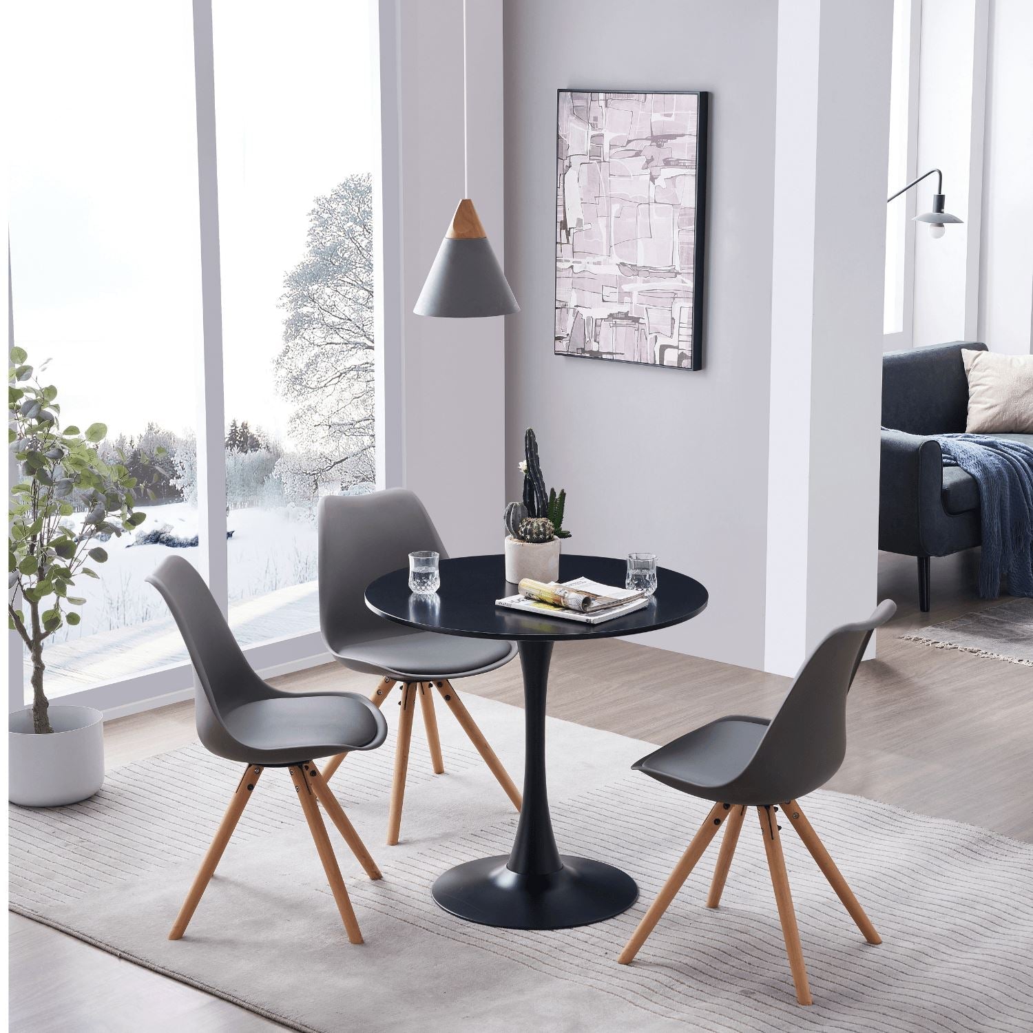 Valtim Tulip Table - Valyou 