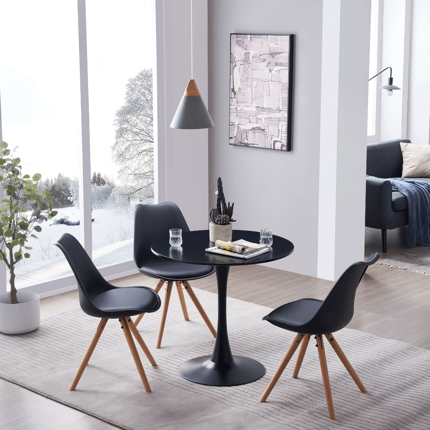 Valtim Tulip Table - Valyou 