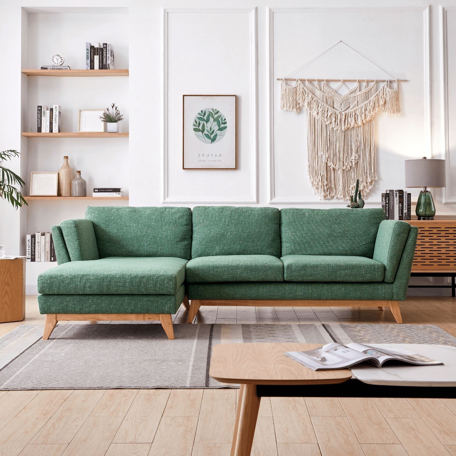 ValMinimal Sectional