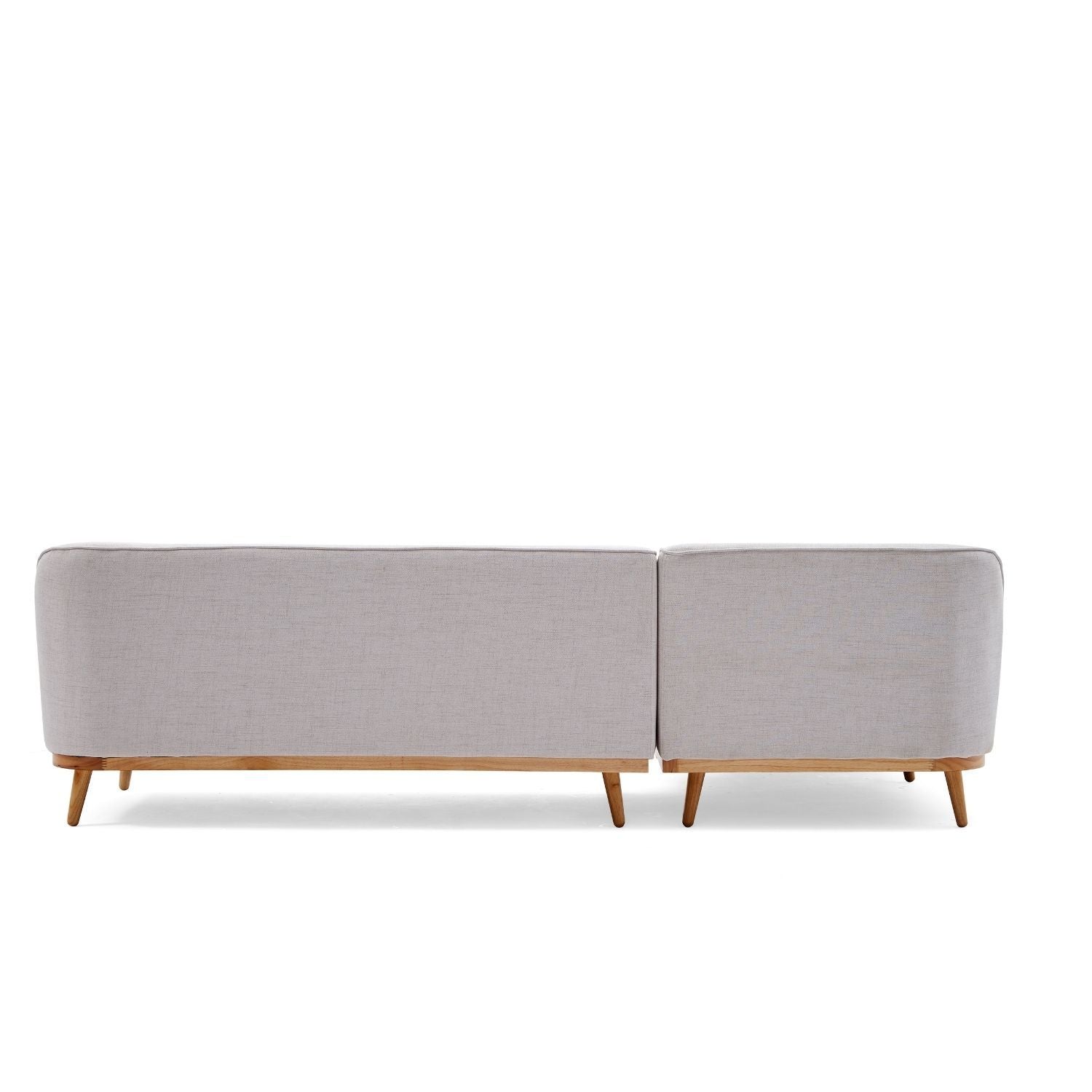 Solid Wood Sectional Sofa Valyou Furniture 