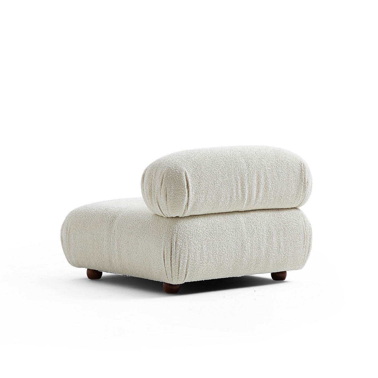 Pebbles Armless Seat Sofa Milozze 