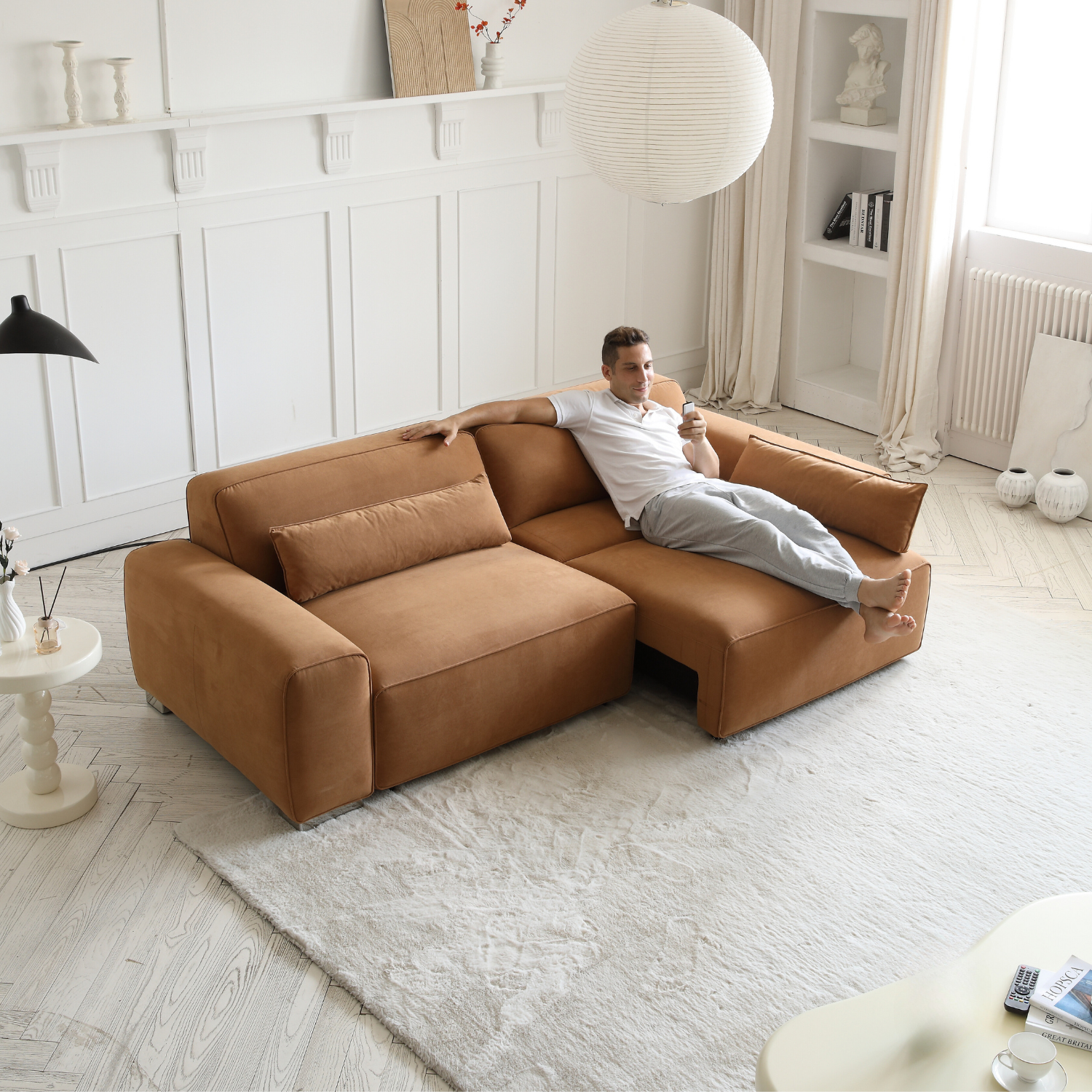 Loft Sofa 2.0, , Mario Capasa | Valyou Furniture 