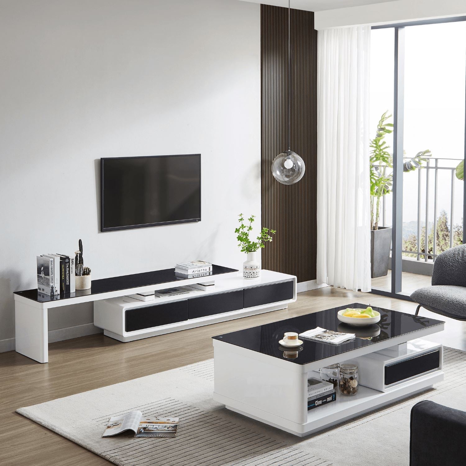 Bruce Living Room Set - Valyou 