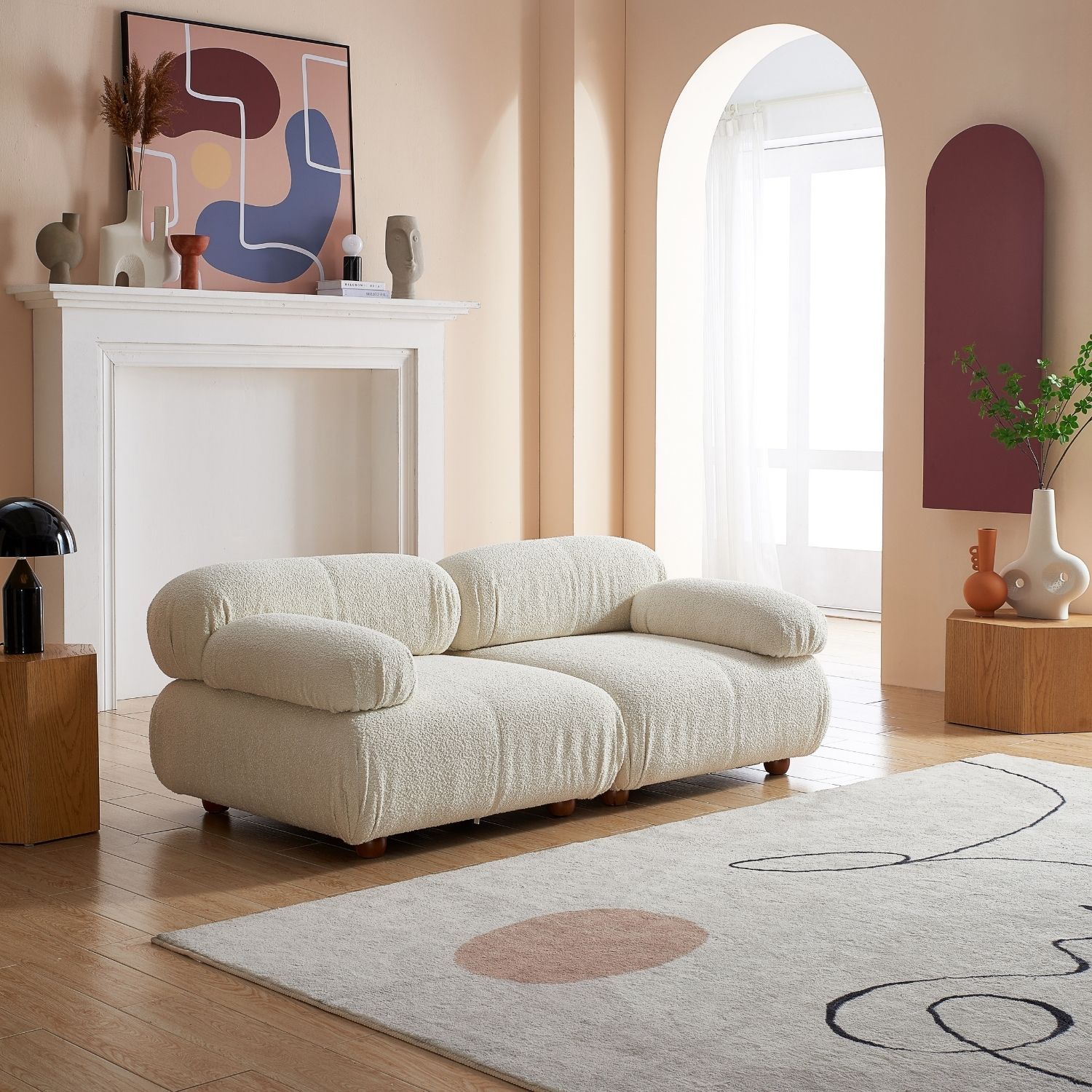 Pebbles Sofa Sofa Milozze 