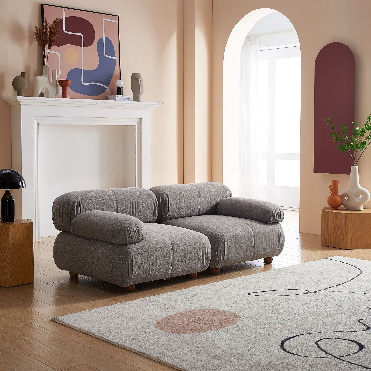 Pebbles Sofa Sofa Milozze 