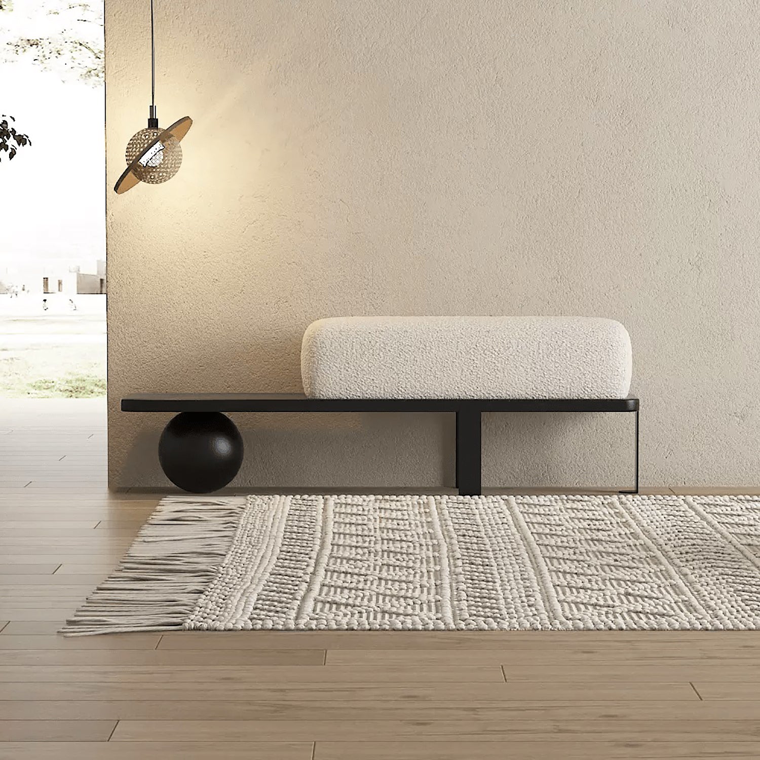 Osaka Bench, Bench, Valyōu Furniture | Valyou Furniture 