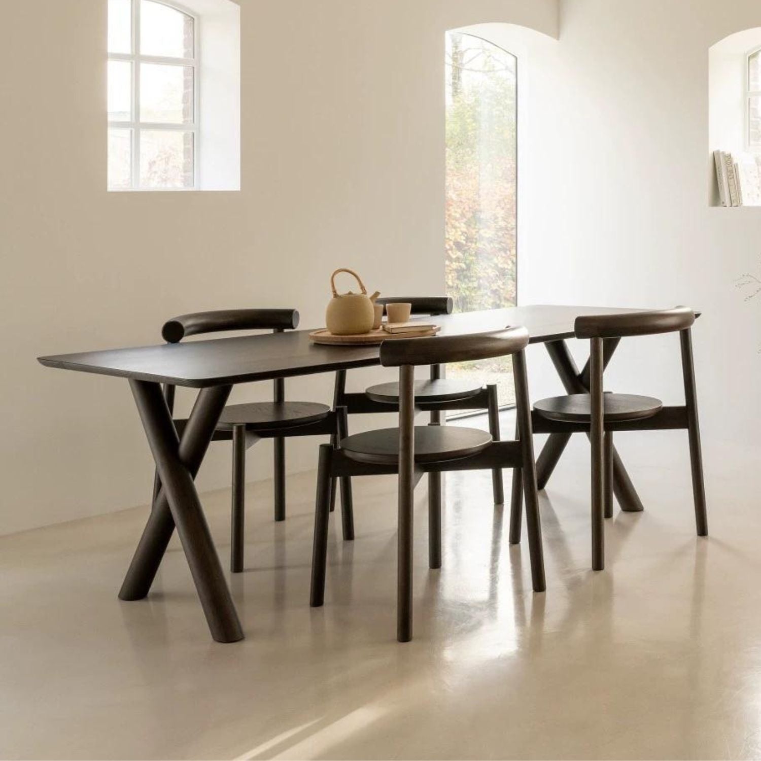 Hamilton Dining Table, Dining Table, Valyōu Furniture | Valyou Furniture 