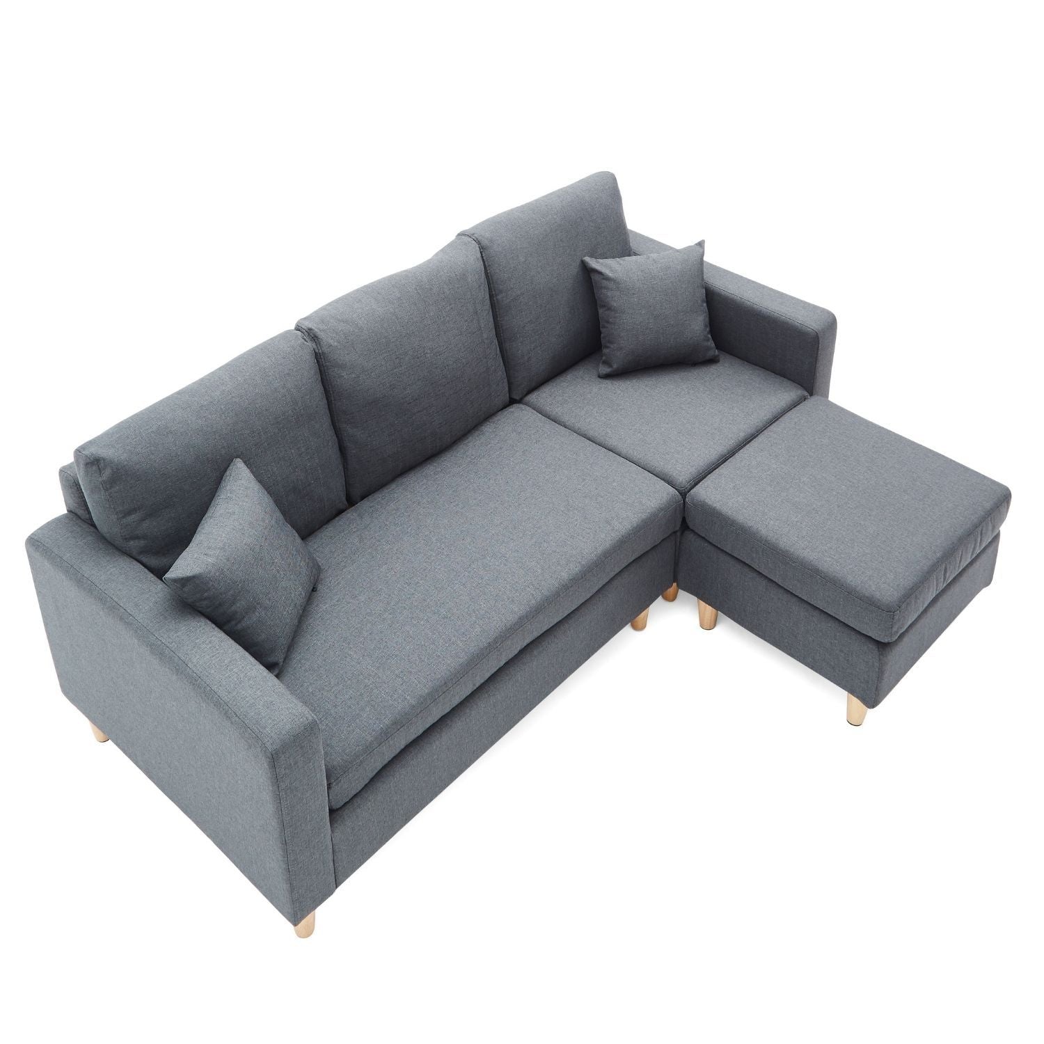 Valolam Compact Sectional Sofa Valyou Furniture 